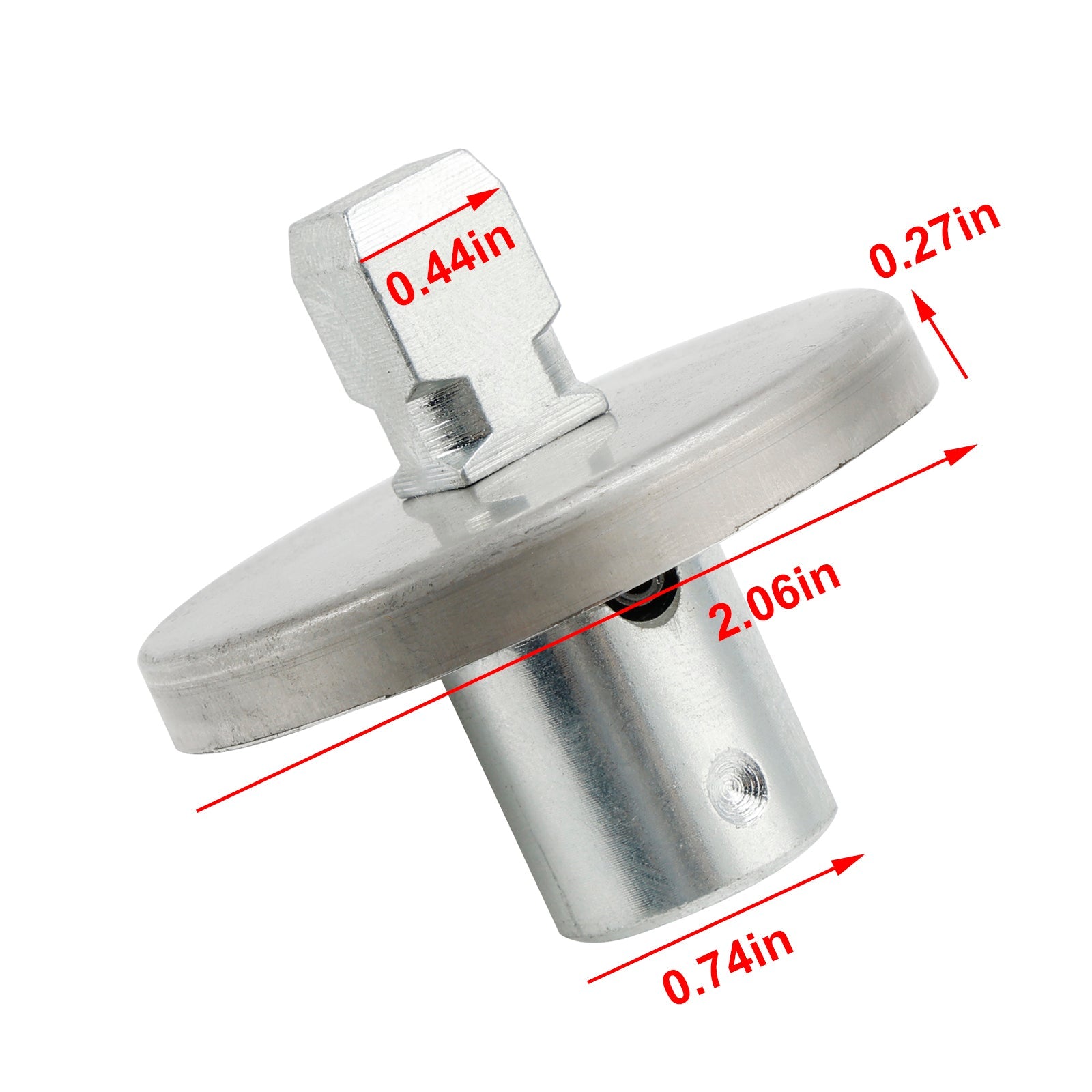 Giunto di azionamento del frullatore 502696 Adatto per il frullatore commerciale Waring CB15 CB15T