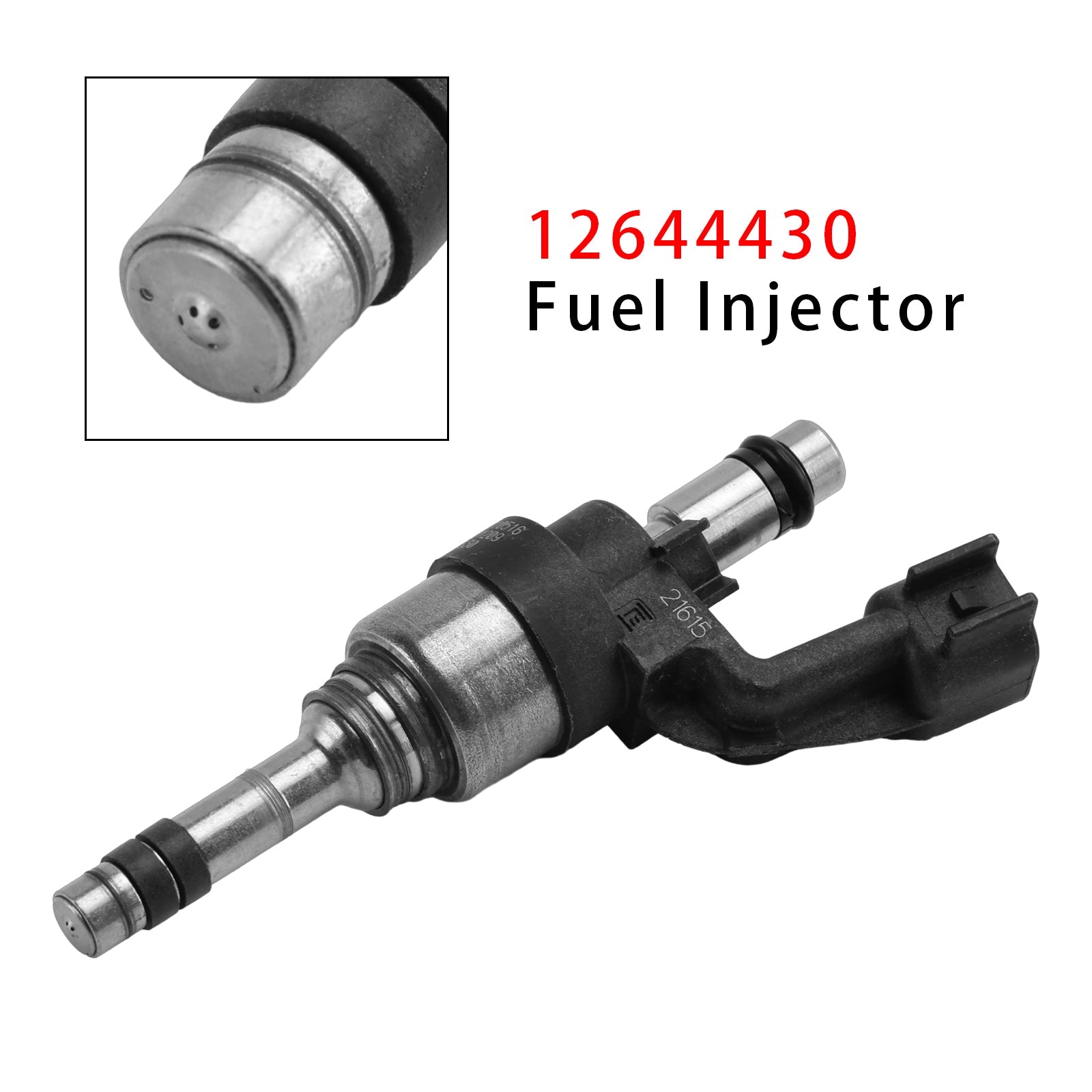 1x Injektor goriva za Chevrolet Volt 1.5L Electric/Bencinski 2016-2019 12644430
