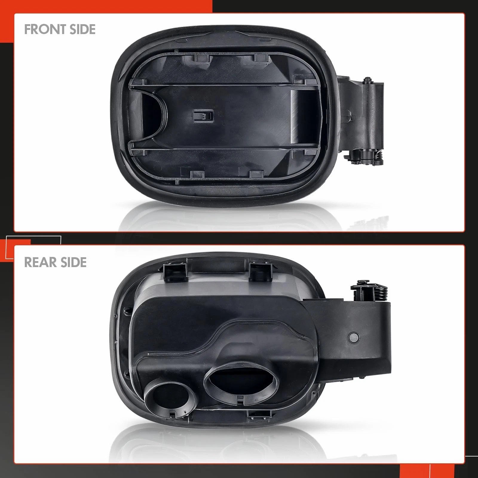 Ohišje cevi za polnjenje rezervoarja za gorivo 84745944 za Chevy Silverado 1500 6,6 ft 19-24