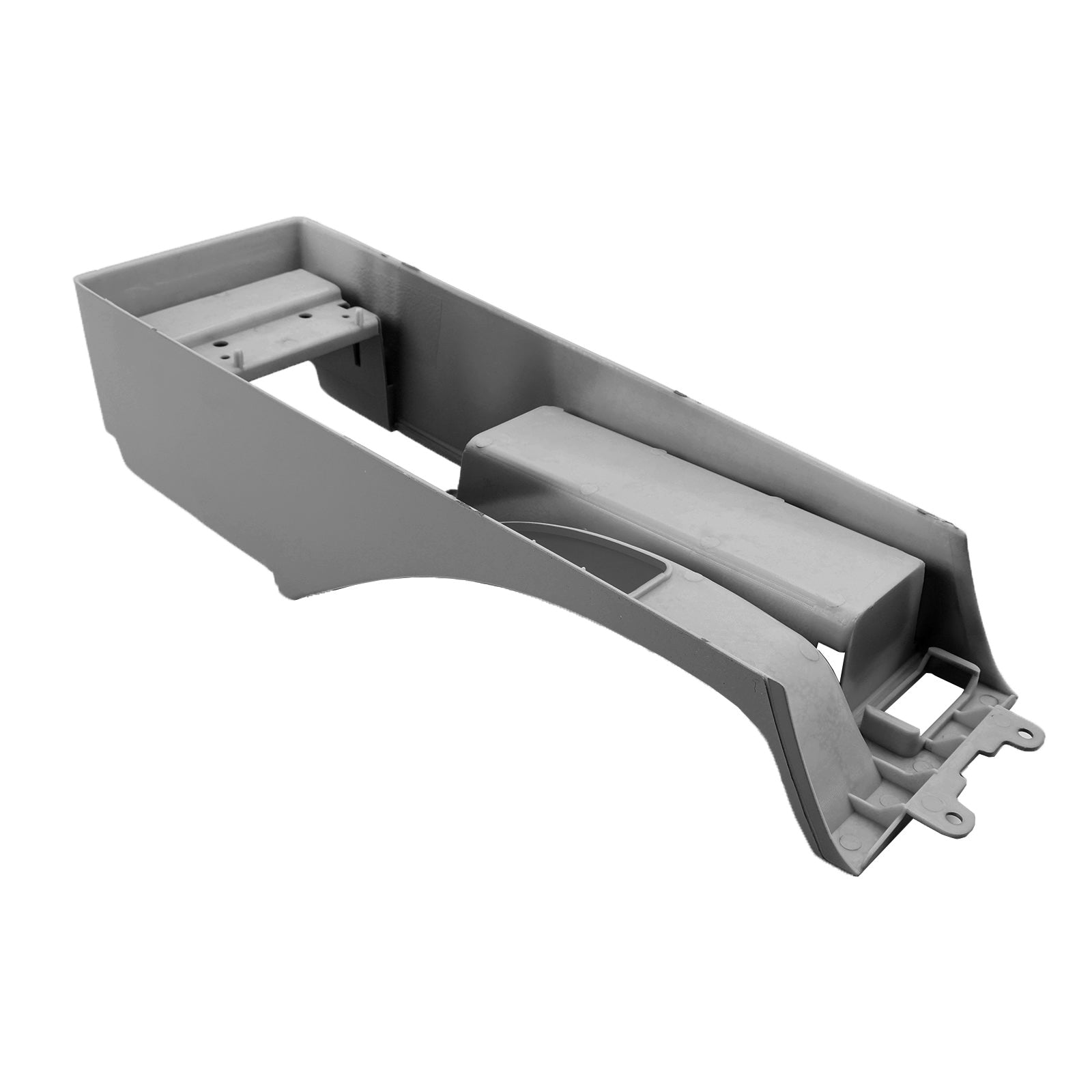 Garniture de Repose-bras de Console Centrale Grise pour BMW E46 325i 328i 02-06 51168213680