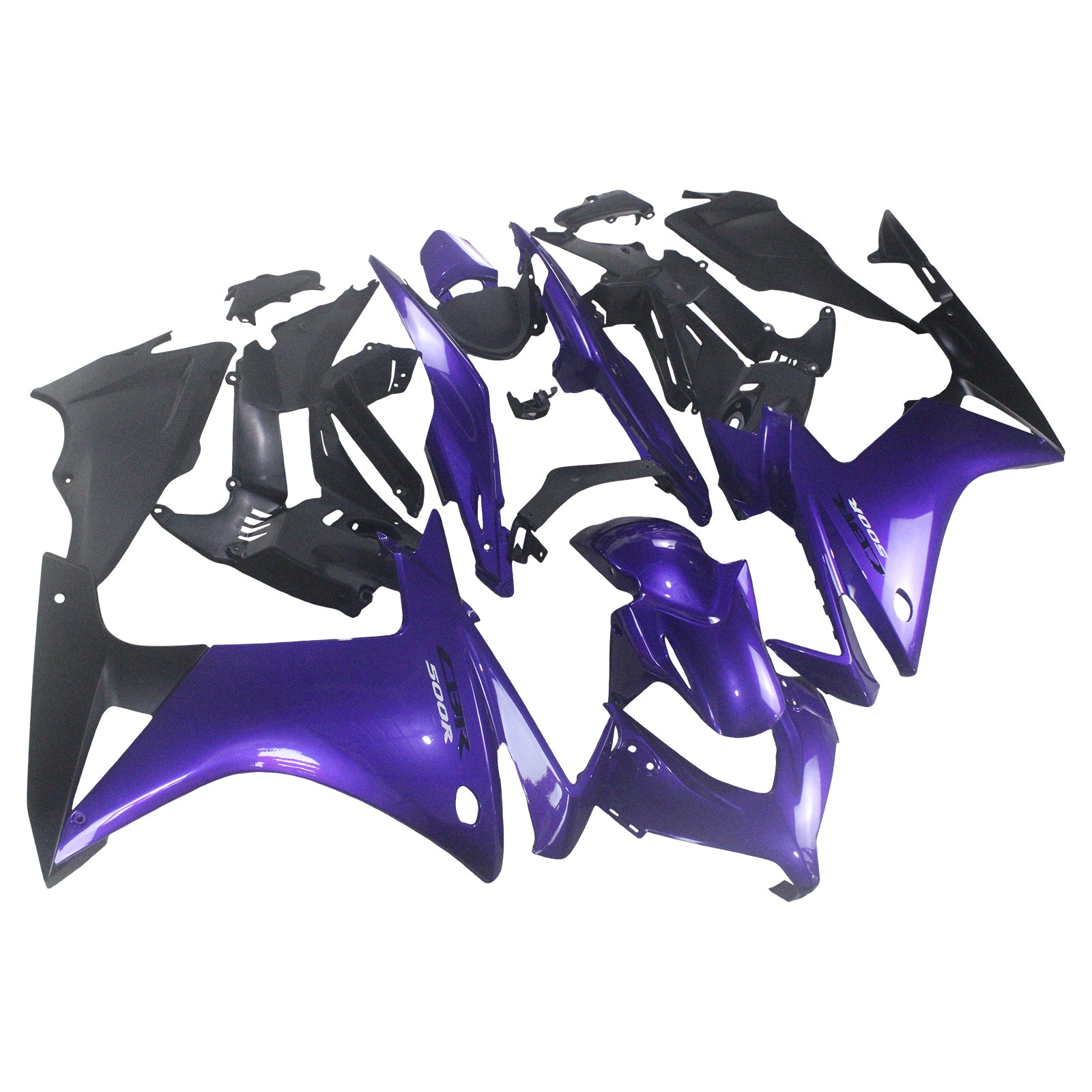 Kit de carenado de inyección Bodywork ABS para Honda CBR500R 2013-2015