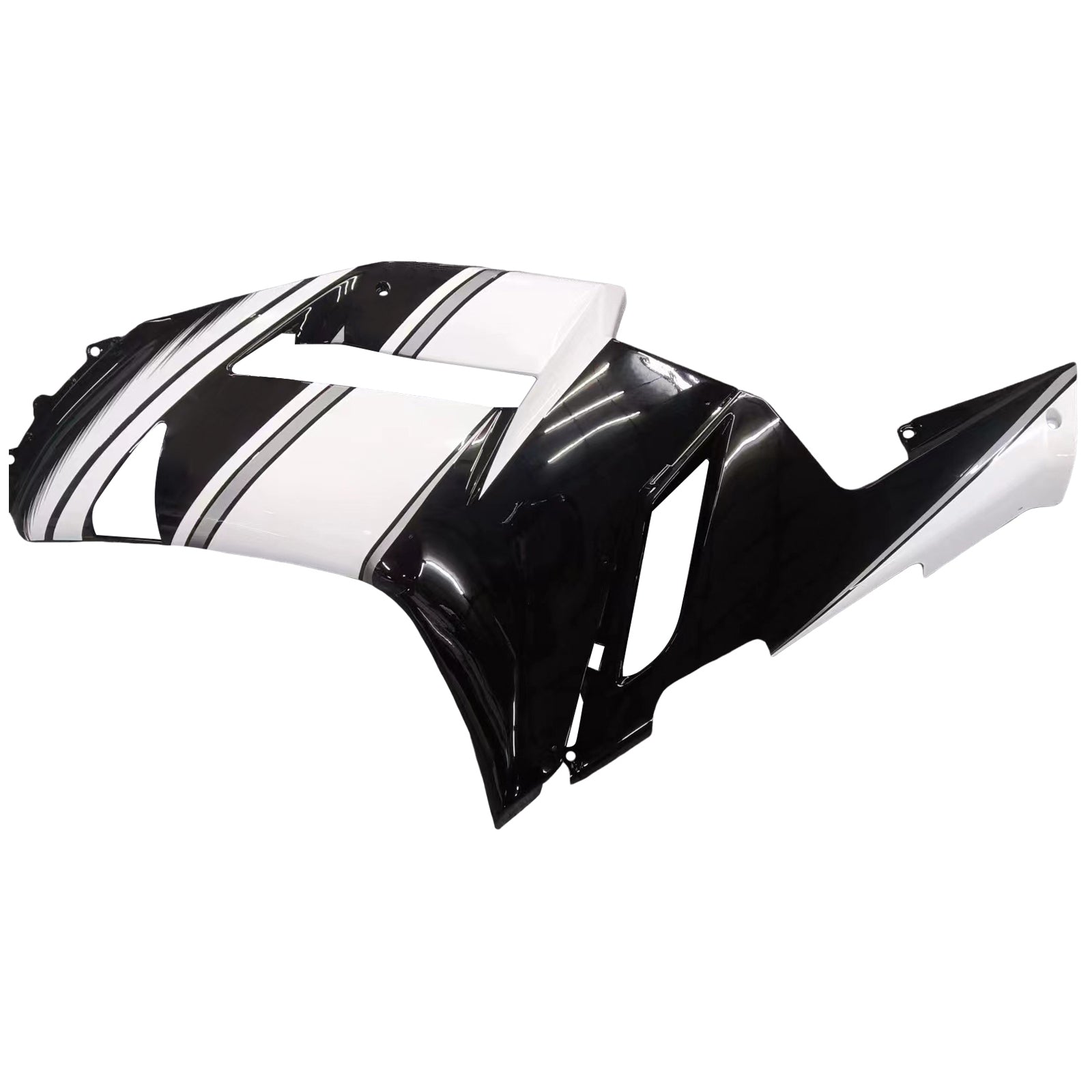 Kit de carénage à injection en plastique ABS pour Kawasaki ZX6R 636 2007-2008