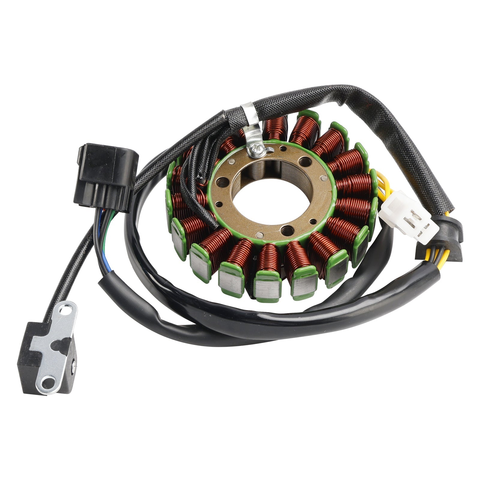 STATOR D'ALTERNATEUR À HAUT RENDEMENT POUR SUZUKI DR-Z 400 DRZ 400 ES SM 2000-2024