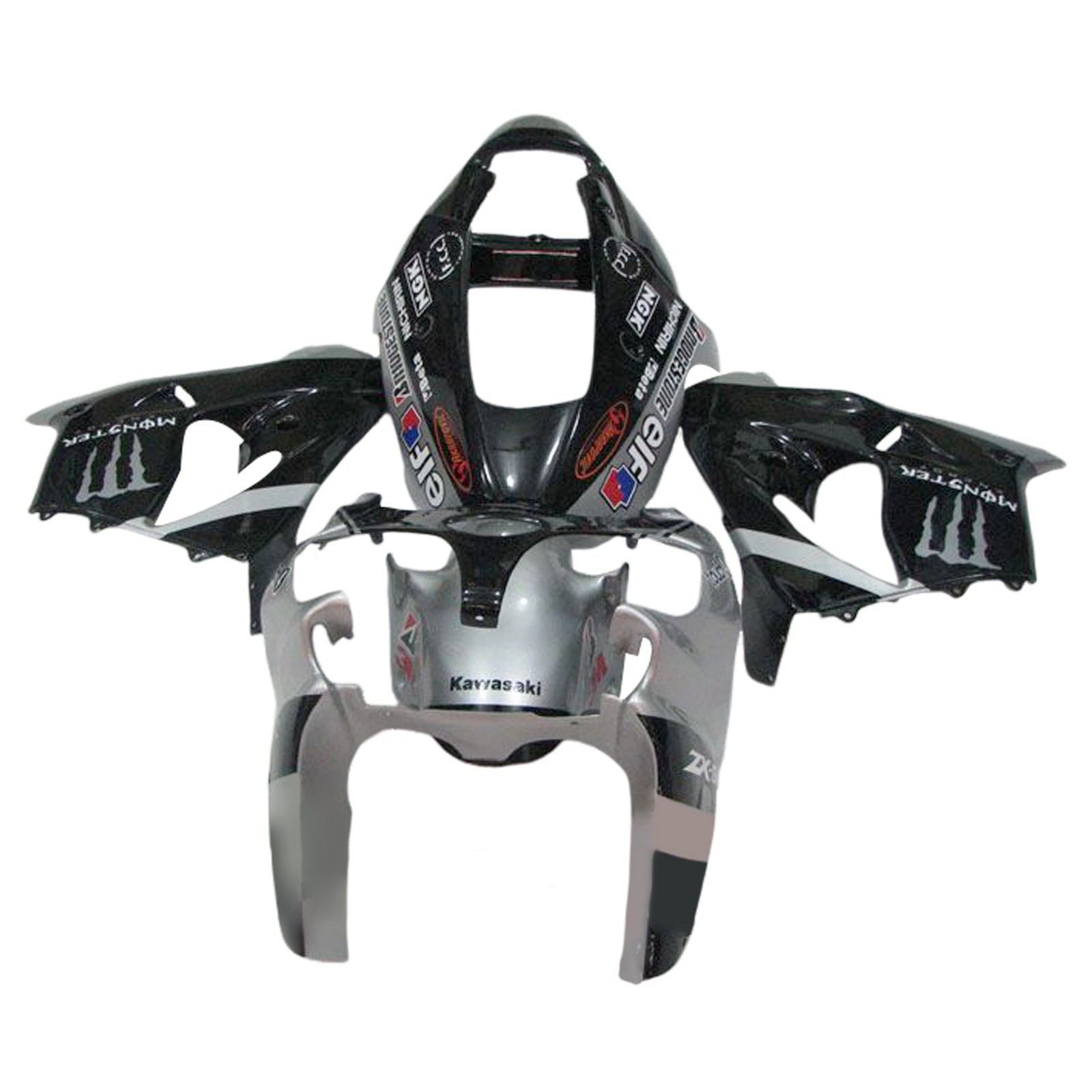 KAWASAKI ZX9R 2002-2003 komplet za vbrizgavanje, plastična karoserija ABS