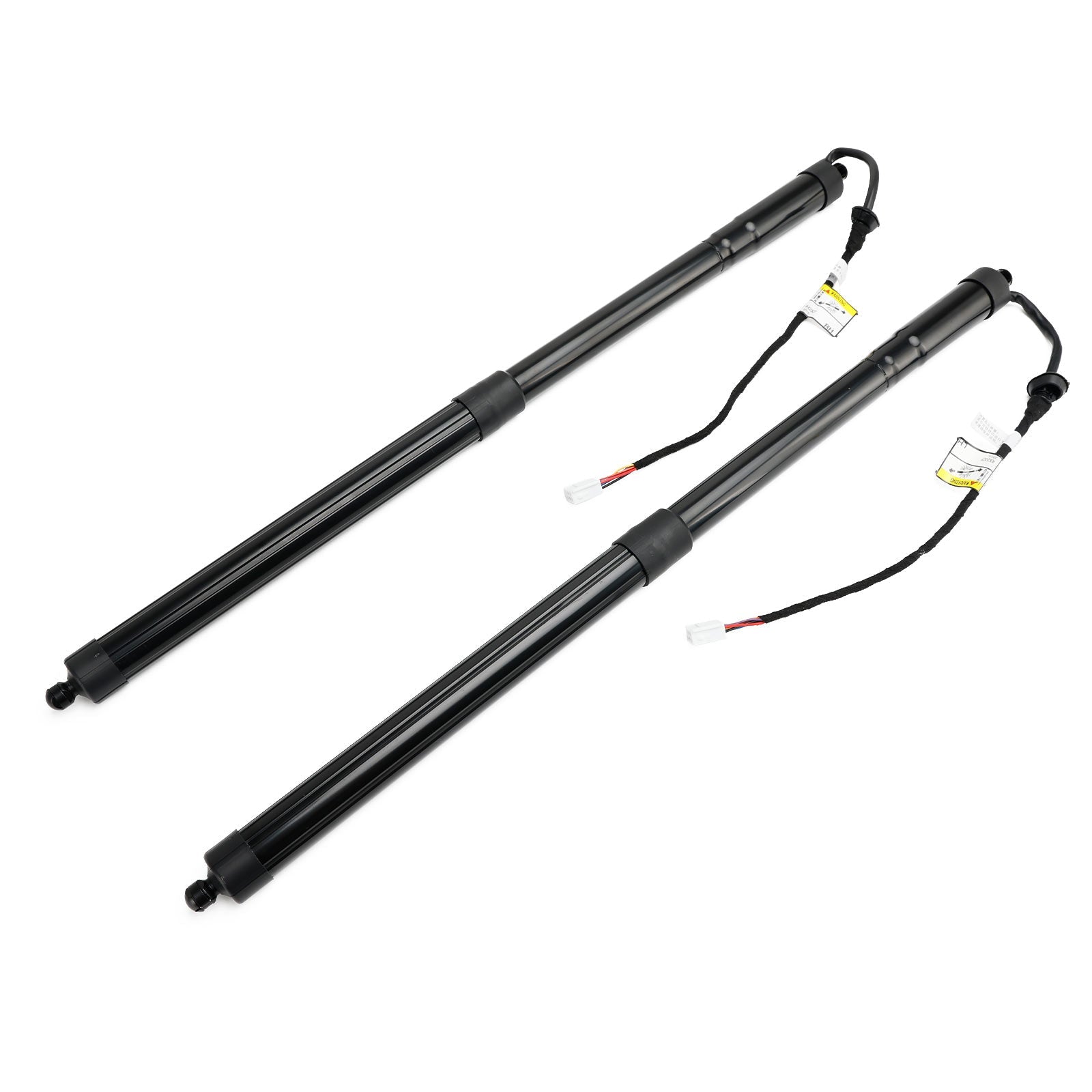 Achterklepsteunen (2 stuks) voor Lexus RX 450h BASE (VIN beginnend met JTJB) 2018-2019 : 6892048031 en 6891048071