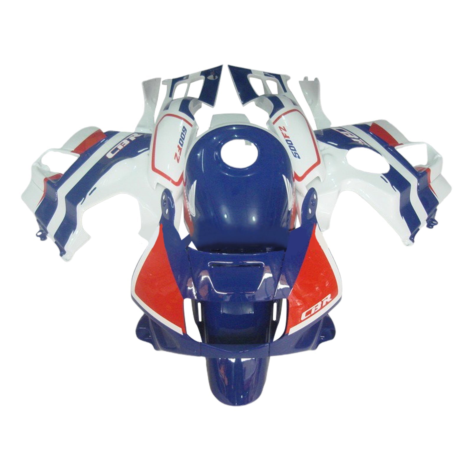 1991-1994 Honda CBR600 F2 injectiekuipset ABS kunststof carrosserie