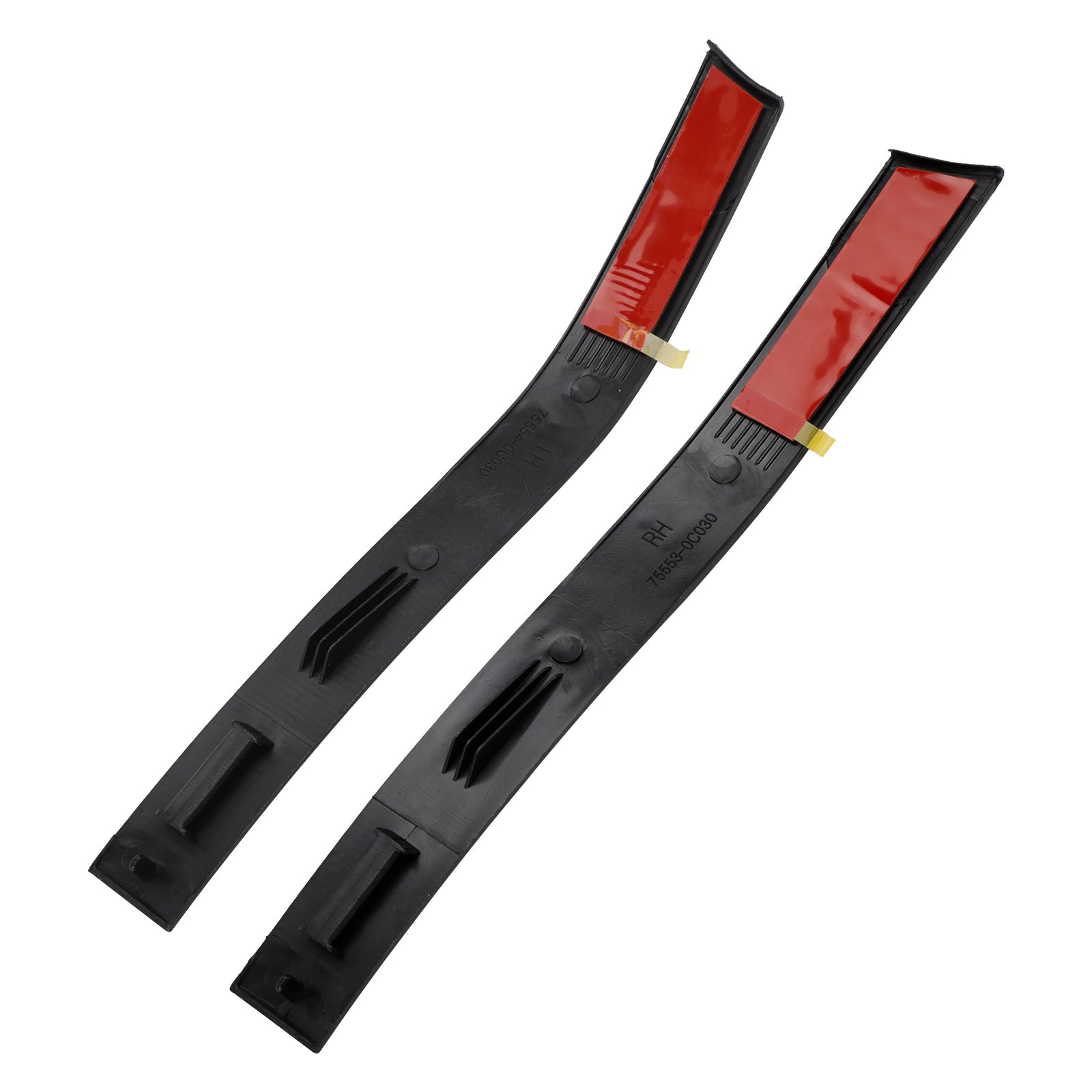 Moulures de toit arrière gauche et droite pour Toyota Tundra Crewmax 4 portes (2007-2021).