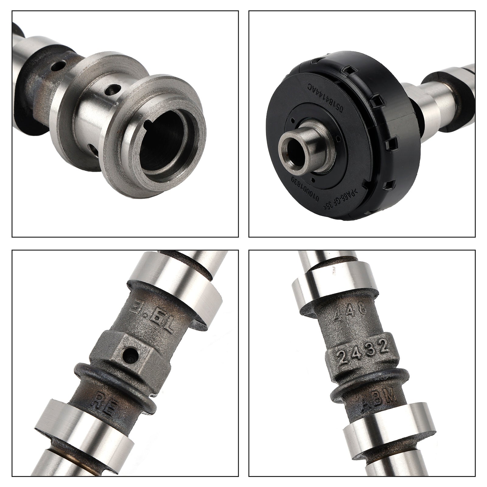 Moteur Dodge Journey 3,6 L V6 2011-2016 Arbres à cames Culbuteurs Poussoirs Chaîne de distribution