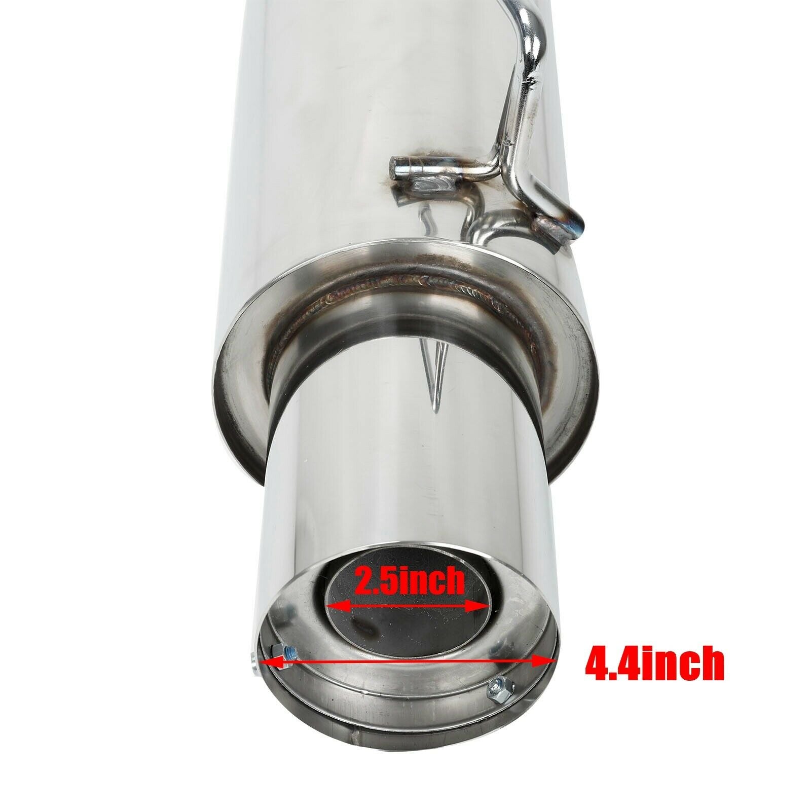 Tubo de escape específico para deriva de 3 pulgadas para Nissan 350Z para Infiniti G35 2003-2008