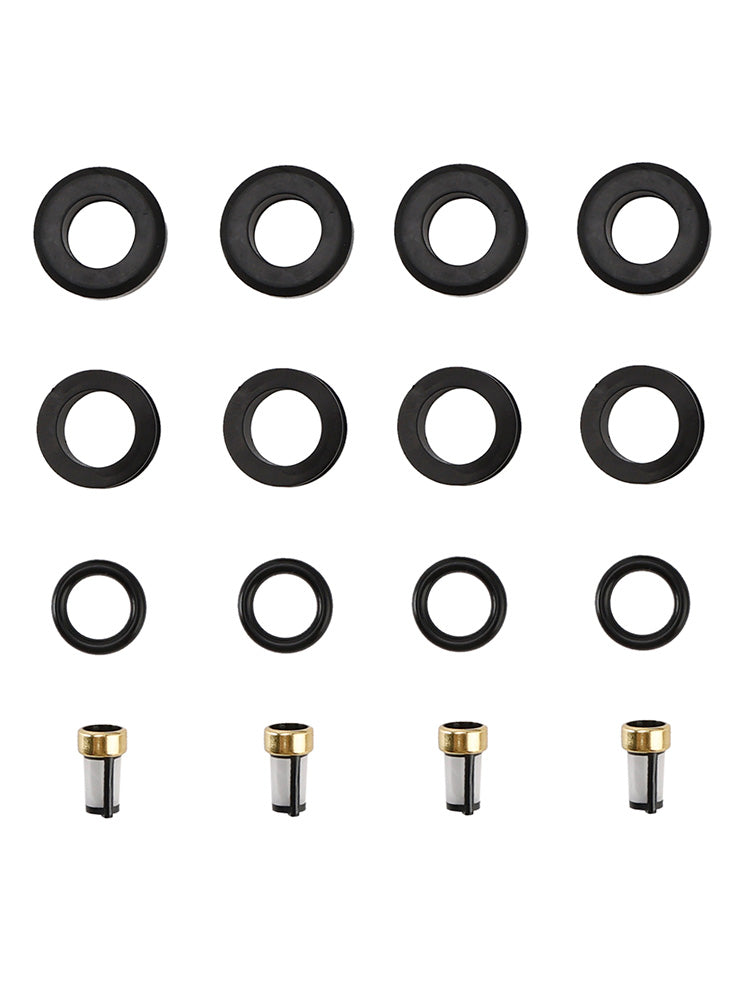 O-ring per iniettore di carburante rotante Mazda RX-7 FC 13B (1986-1991), 4 pezzi