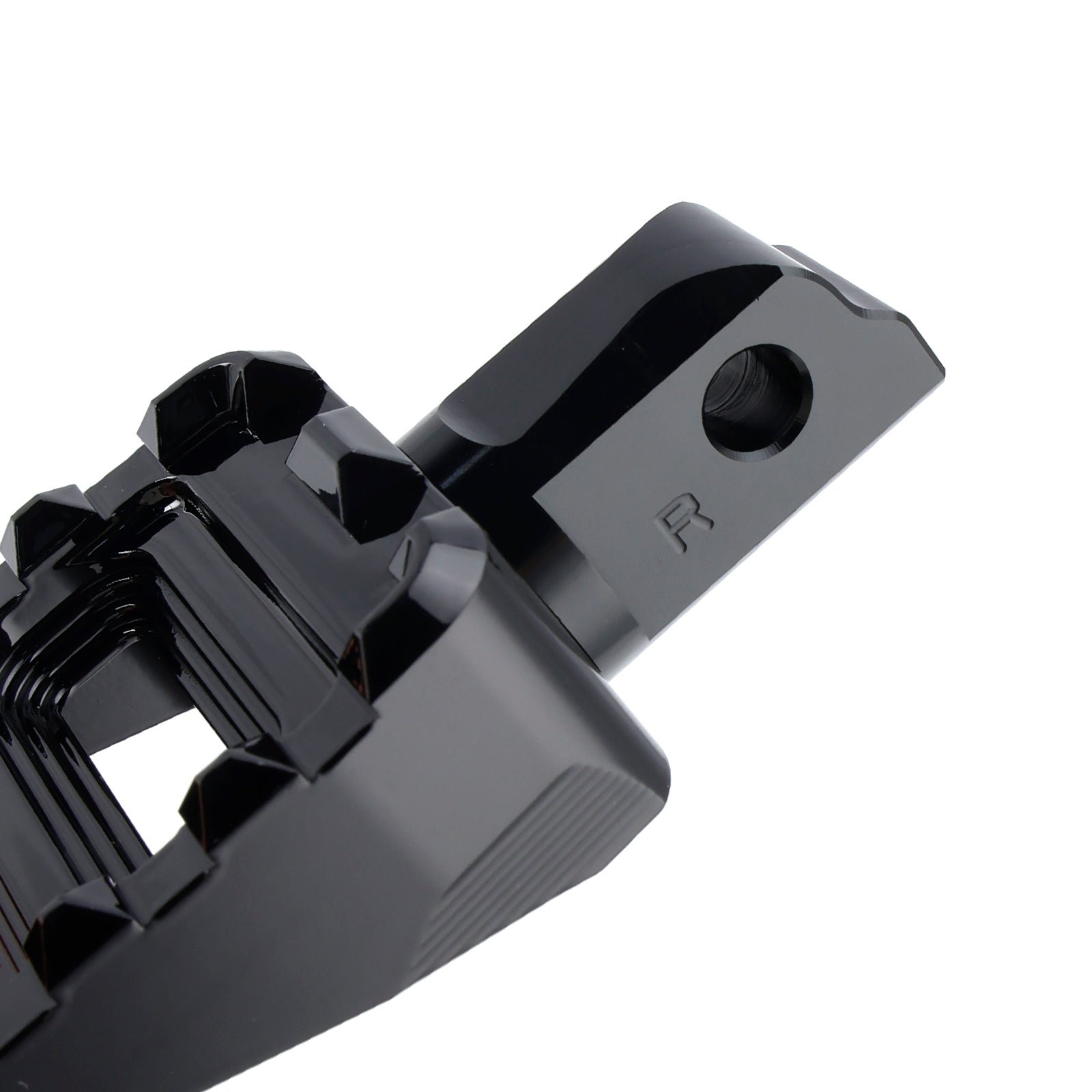 FUTS antes de Universal adaptado a motocicletas con barras de 1.25 pulgadas