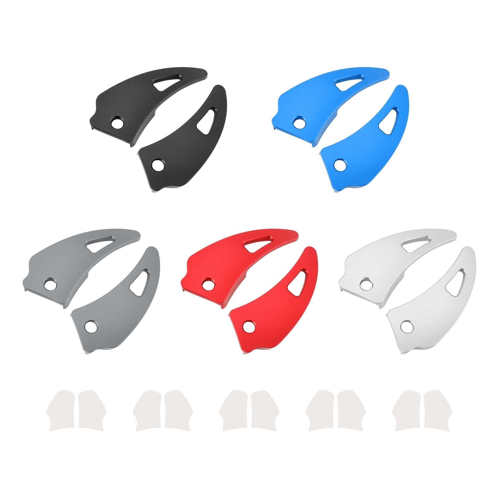 Extension de palettes de changement de vitesse en aluminium pour Challenger Charger Durango SRT