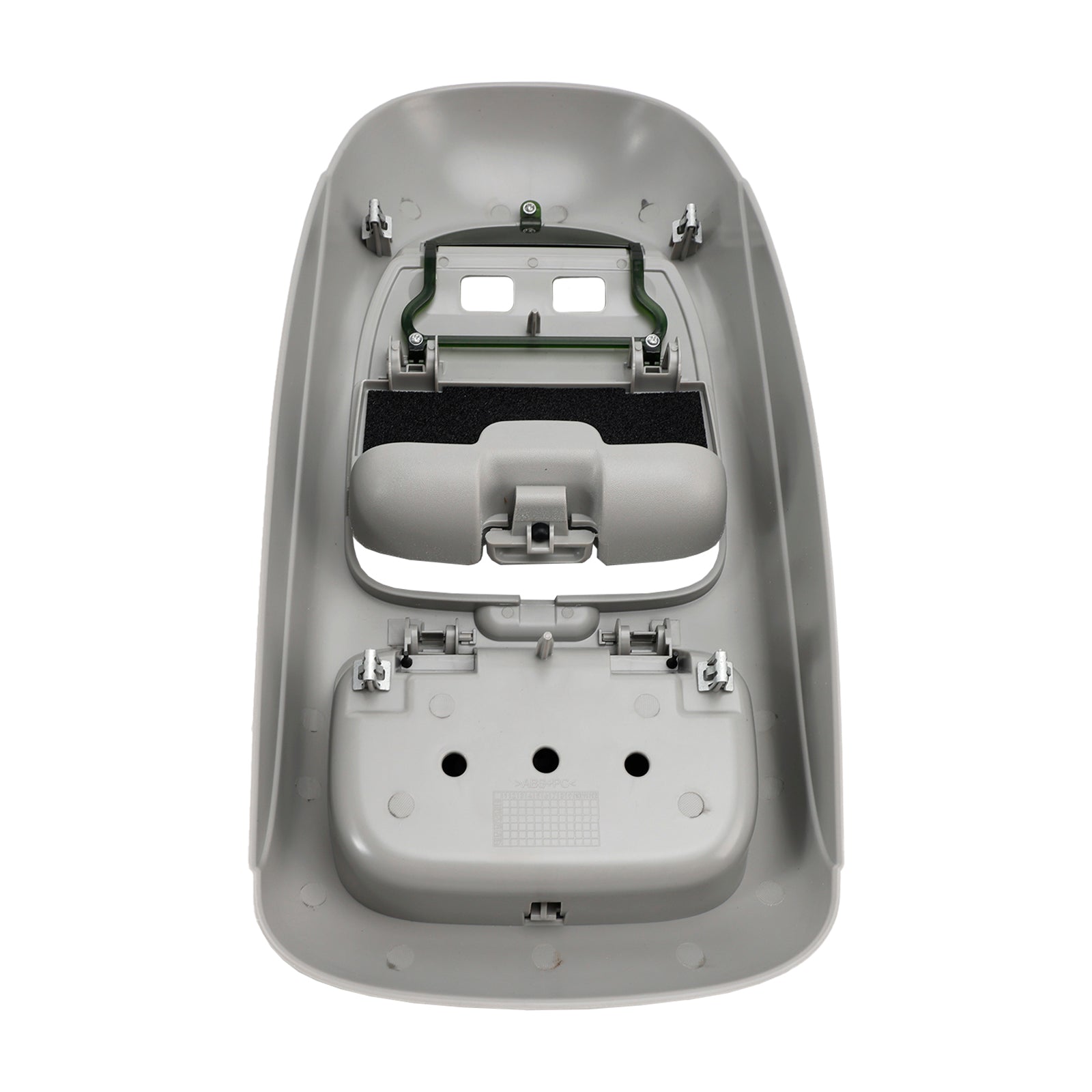 Konsola szarej pawilonu bez szyberdachu dla Ford F250, F350, F450 i F550 Super Duty 2002-2004