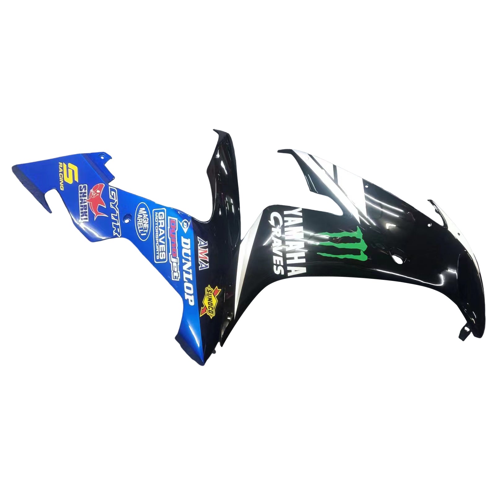 Injection Fairing Kit Bodywork Plastic ABS fit For Yamaha YZF 1000 R1 2004-2006