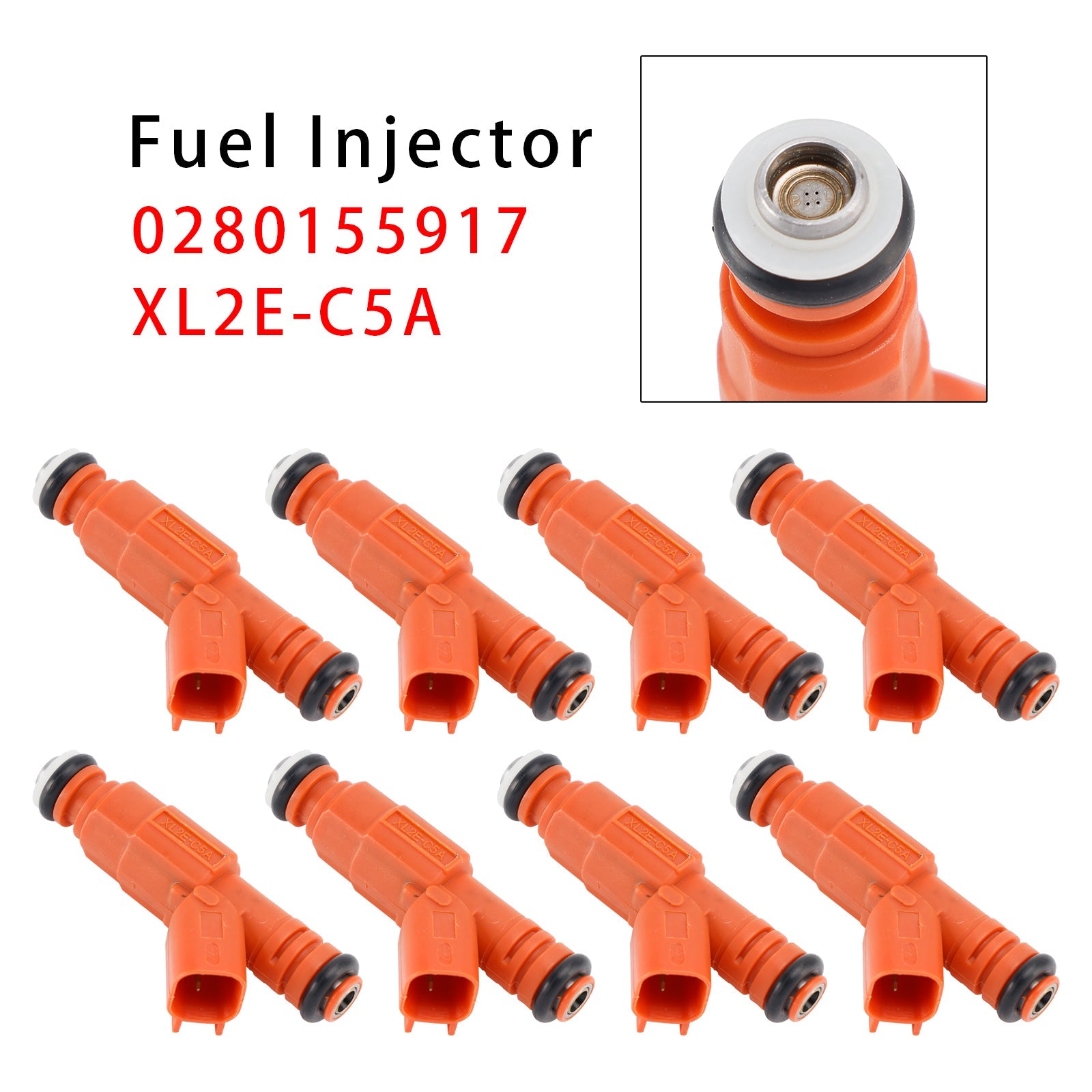 8 injecteurs de carburant pour Ford F250 F350 F450 F550 6.8L V10 Mercury 0280155917