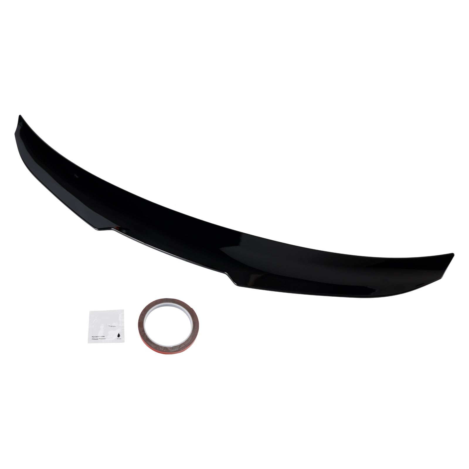 Spoiler bagagliaio posteriore nero lucido solo per BMW Serie 3 E92 Coupé 2 porte (modello 2006-2013)