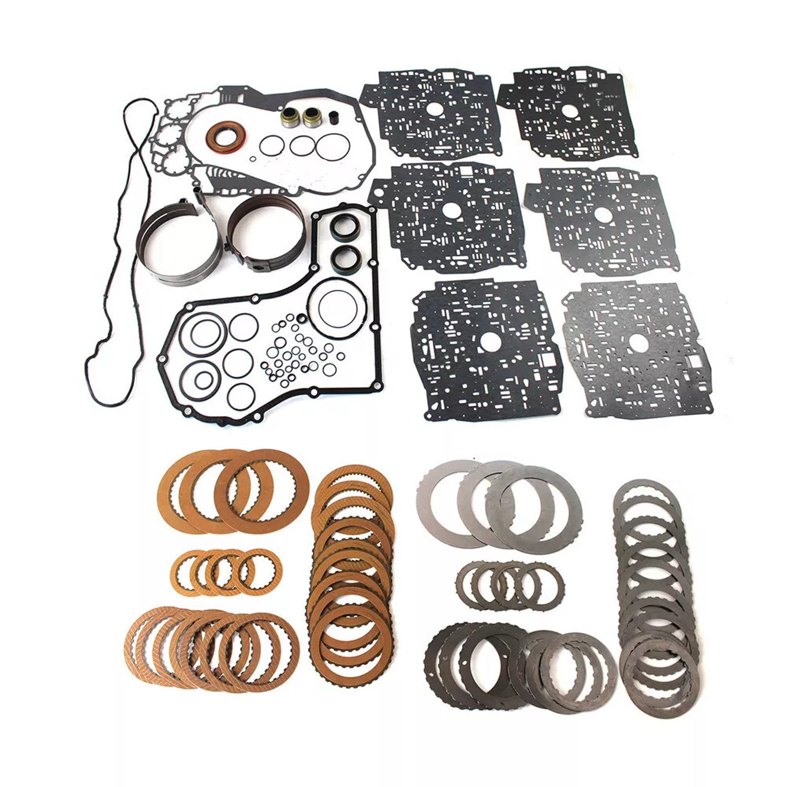 Volledige transmissie -reconstructiekit voor Chevrolet Pontiac Saturn 4T40E 4T45E vanaf 1995