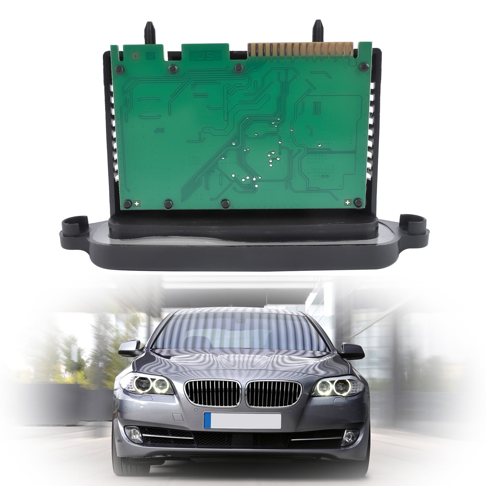 Headlight TMS Driver Module 63117304906 Pour BMW F10 F11 F07 Halogen