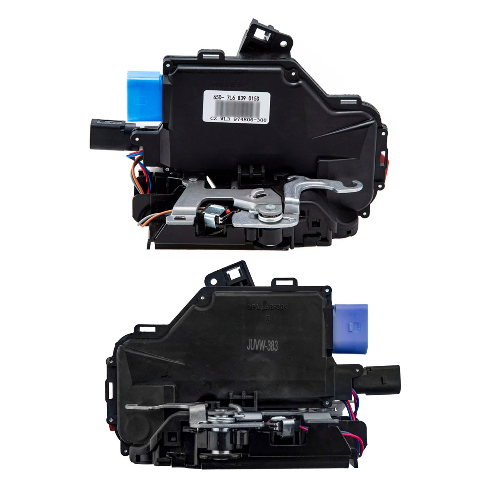 Attuatore di bloccaggio posteriore posteriore posteriore e destro per VW Touareg 2005-2010 7L6839015D