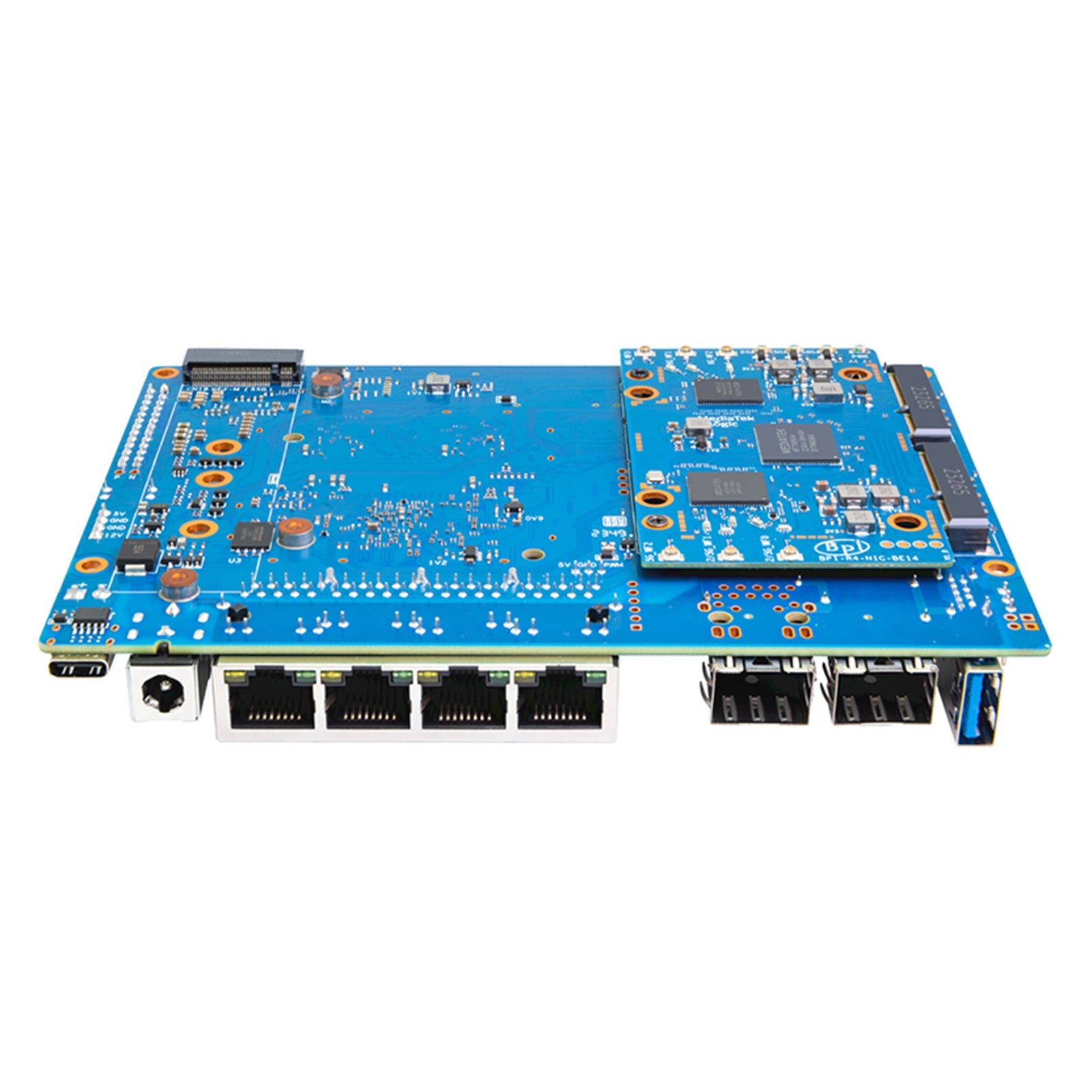 Odprtokodni modul usmerjevalnika BPI-R4-NIC-BE14 BPI-R4-WIFI7 Banana modul PI R4 wifi7