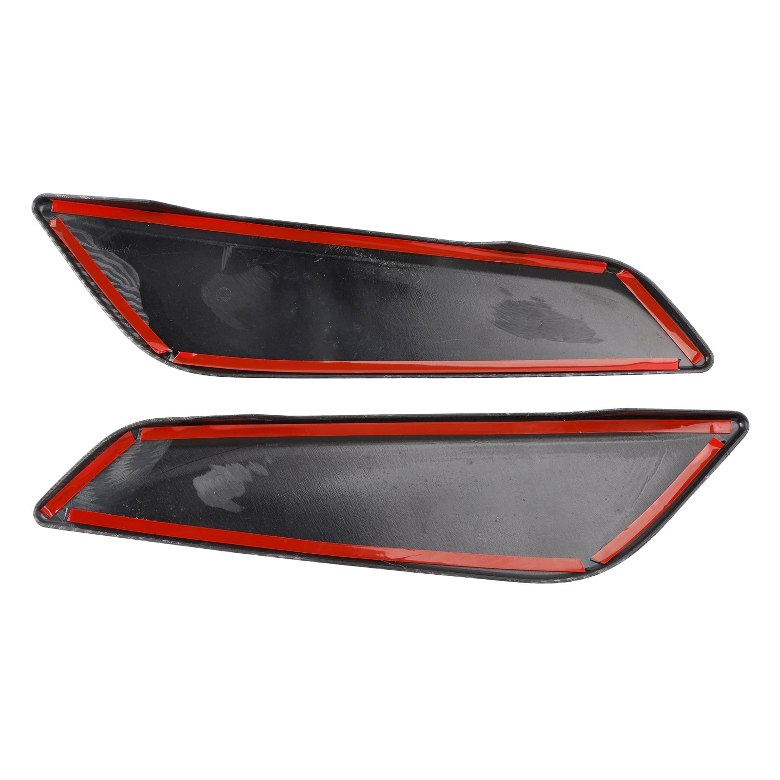 Koolstofvezel zijvezelventilatie garnituren voor BMW 5 G30 G31 (2017+)