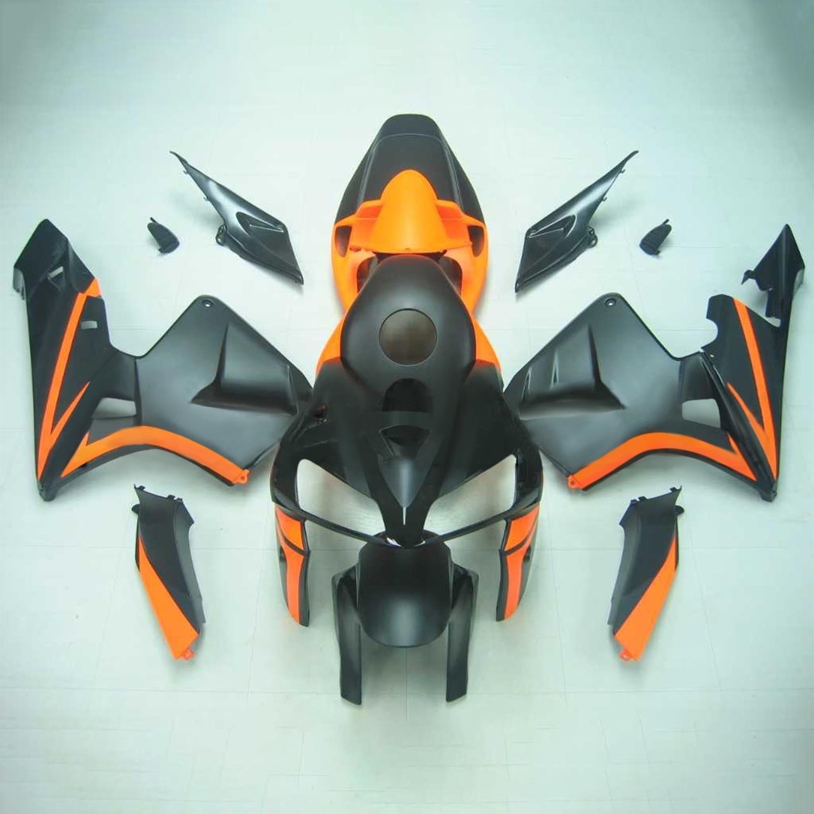 Kit de carénage par injection, carrosserie en plastique ABS pour Honda CBR600RR 2005-2006 F5