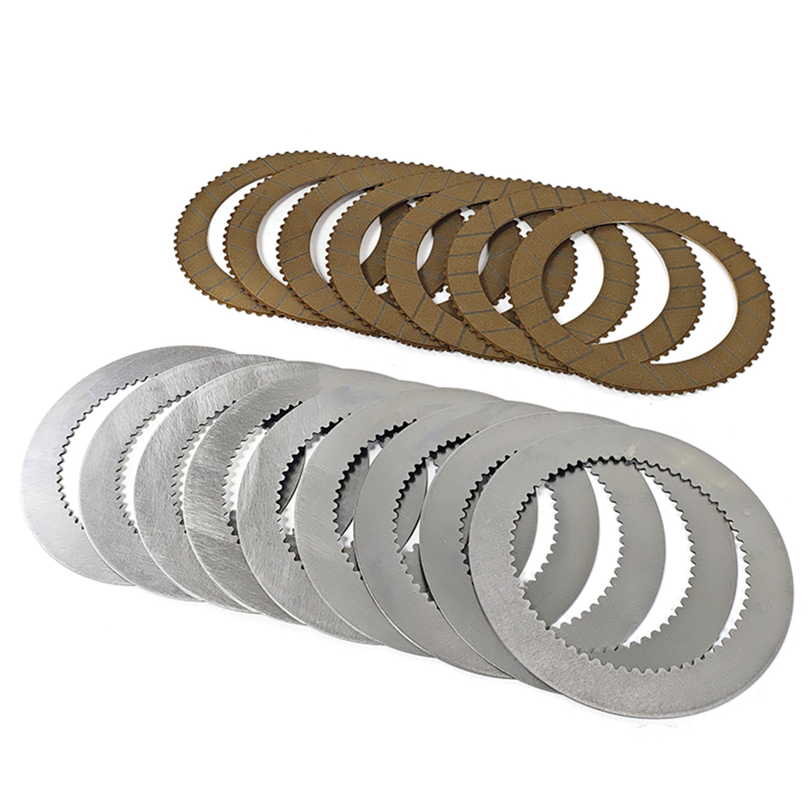 Komplet dBMW ATC400 ATC500 ATC700 Sklopka razdelilnega gonila, jeklene torne plošče