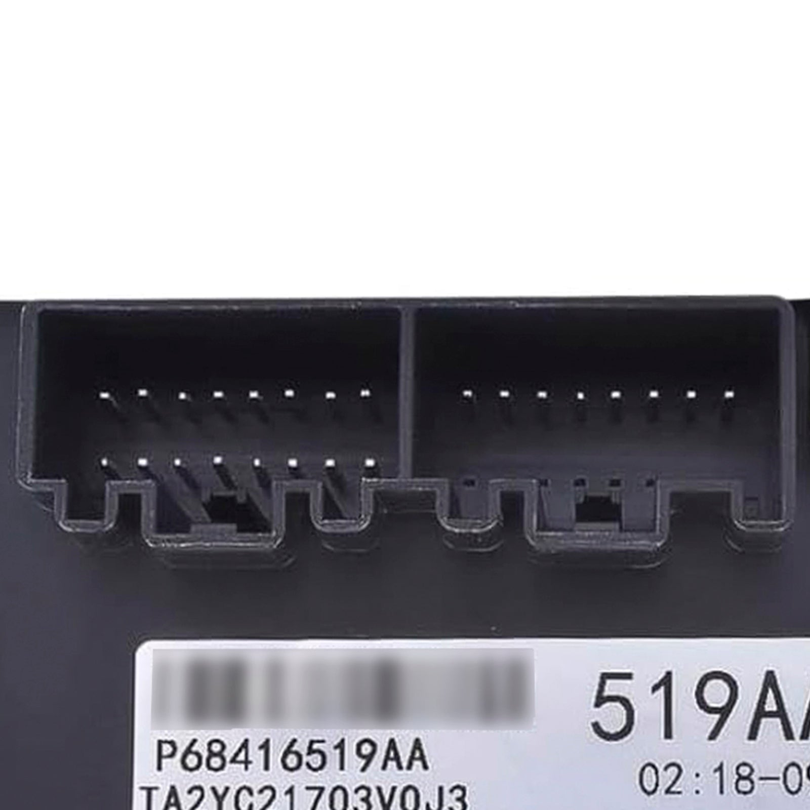 Modulo di controllo della scatola di trasferimento 68416519AA per Jeep Wrangler 3.6L V6 (2018-2020)