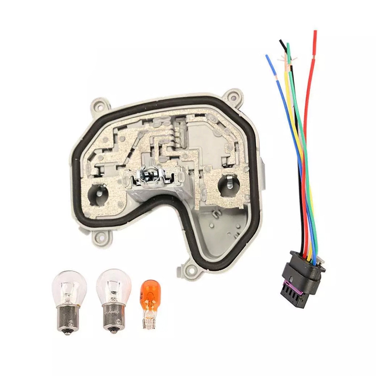 Prosta tylna część światła i żarówka dla Jeep Renegade 2015-2023 68270837AA