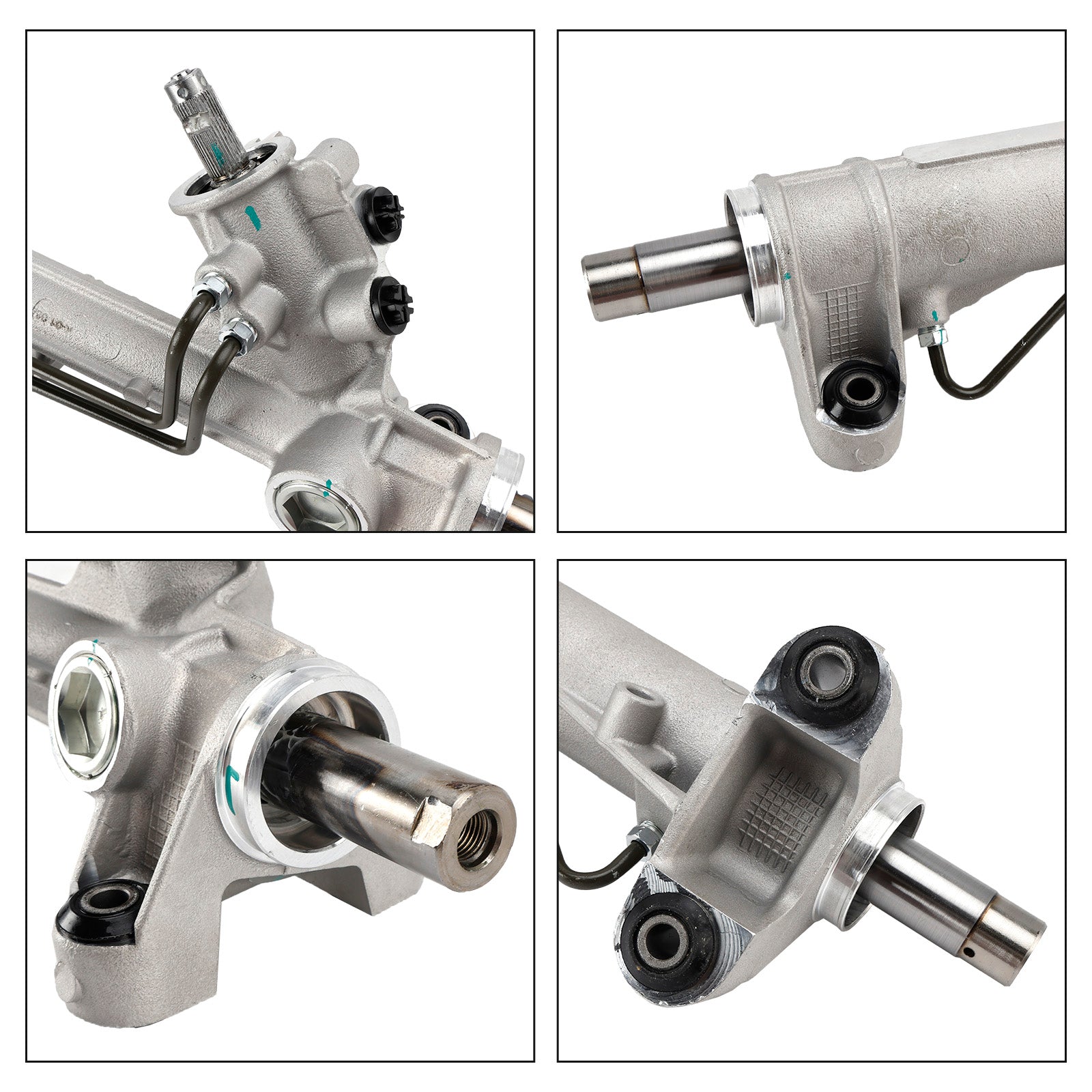 VW Transporter T4 Van (70A, 70H, 7DA, 7DH) 2.8 VR6 05.96 - 05.00 103 140 2792 Hydraulisch stuurhuis 701422061J