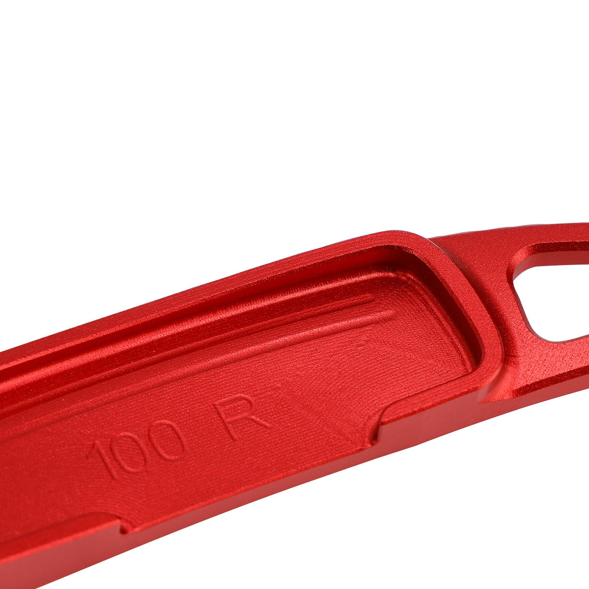 Palettes de changement de vitesse au volant pour Renault Arkana 2021-2024, en aluminium rouge
