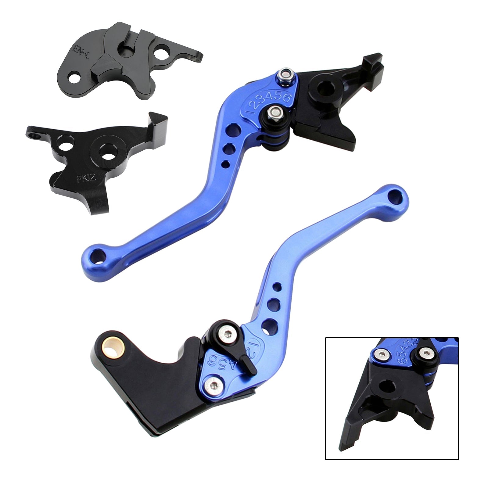 Levier de frein et d'embrayage court pour CFMOTO 250NK ABS 150NK 2019-2021