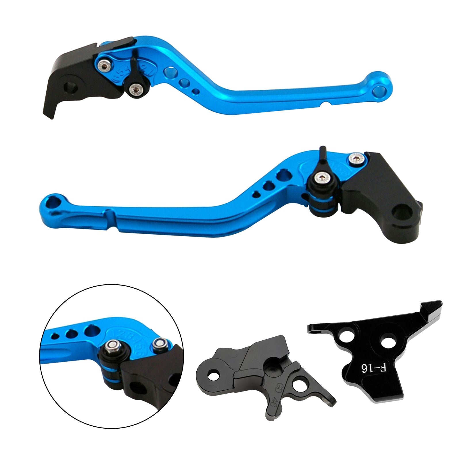 Levier de frein et d'embrayage long pour HARLEY X350 2022-2023