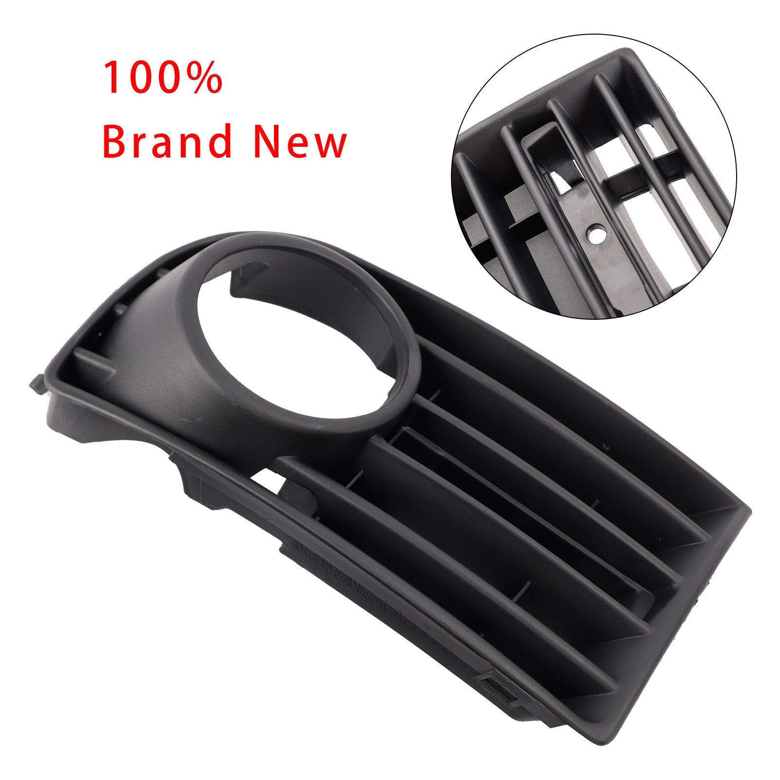 Grille de pare-choc avant droit pour phare antibrouillard VW Golf V MK5 2005-2009 1K0853666B