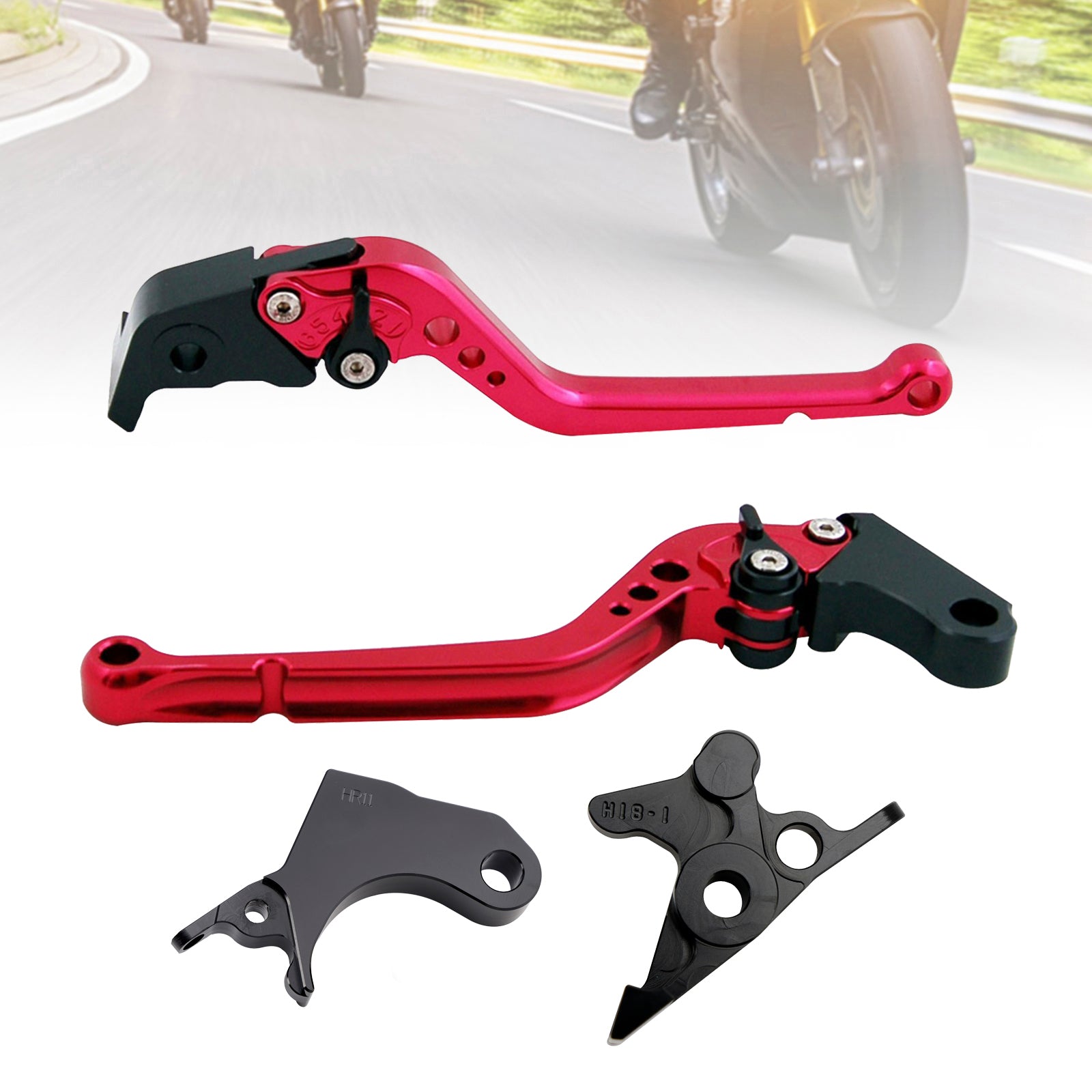 Pitkä jarru- ja kytkinvipu Honda CRF1100L Africa Twin 2022-2024