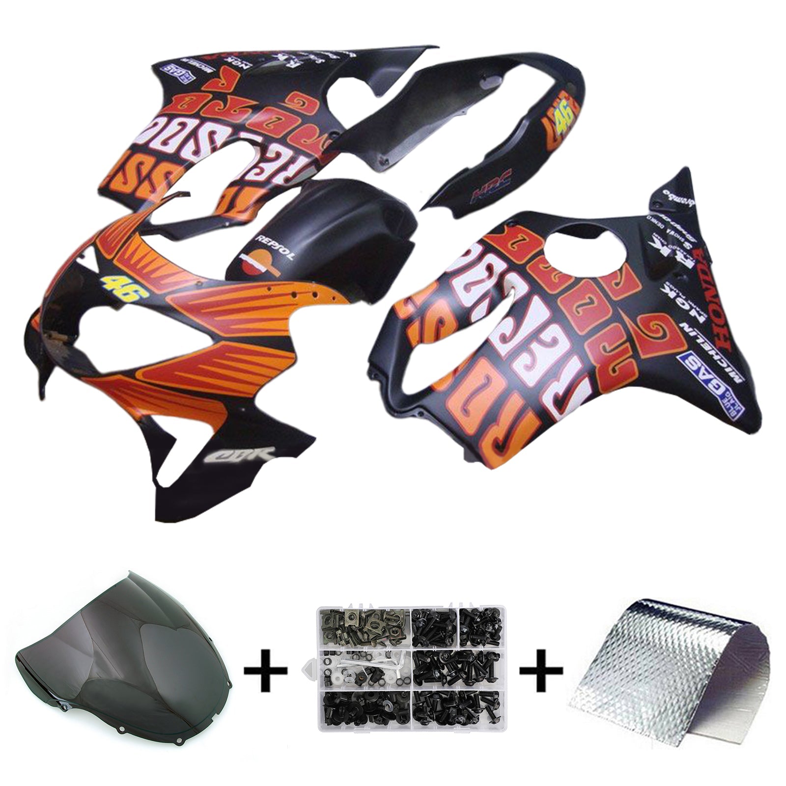 1999-2000 Honda CBR600 F4 INGECTION Kittale Kit