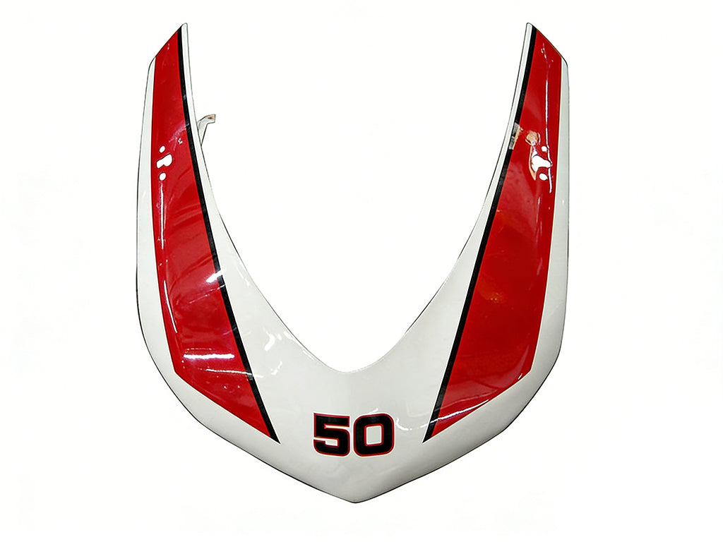 Kit de carénage par injection, carrosserie en plastique ABS, compatible avec Ducati 1098/1198/848 de 2007 à 2011
