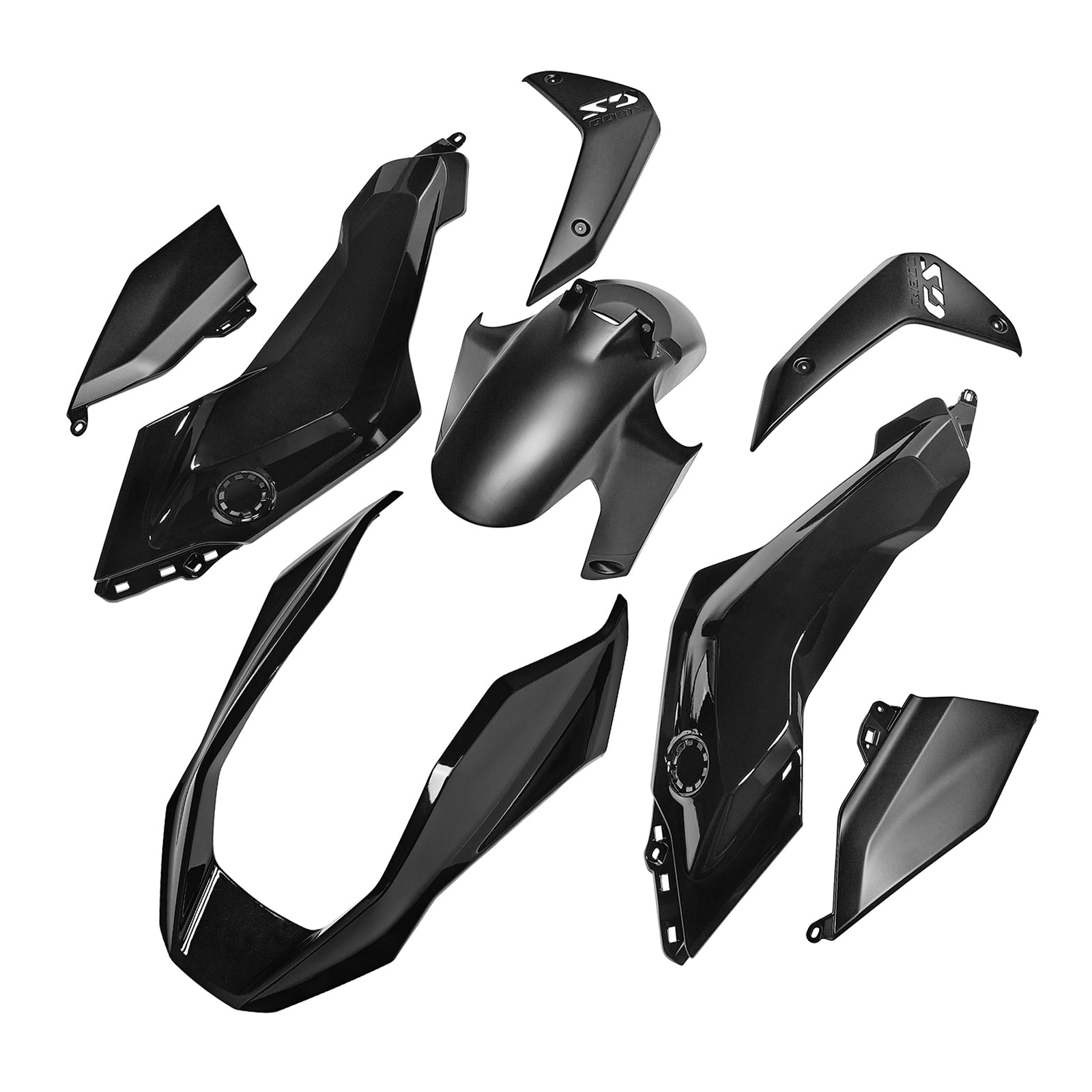 Kit de carénage de carrosserie en plastique ABS injecté pour BMW R1300GS 2024-2025 08#