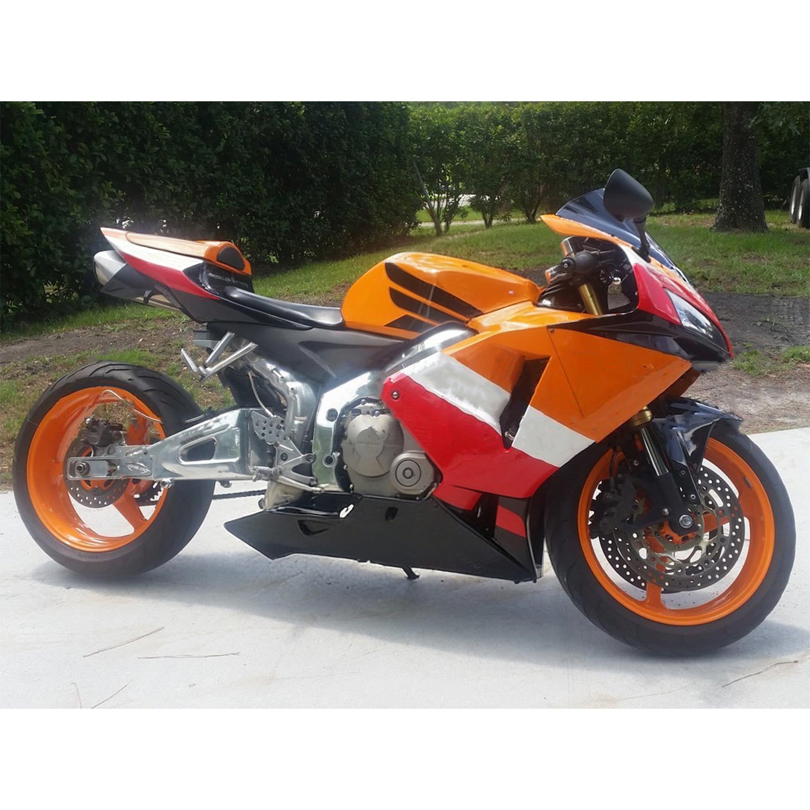 Kit de carénage par injection, carrosserie en plastique ABS pour Honda CBR600RR 2005-2006 F5