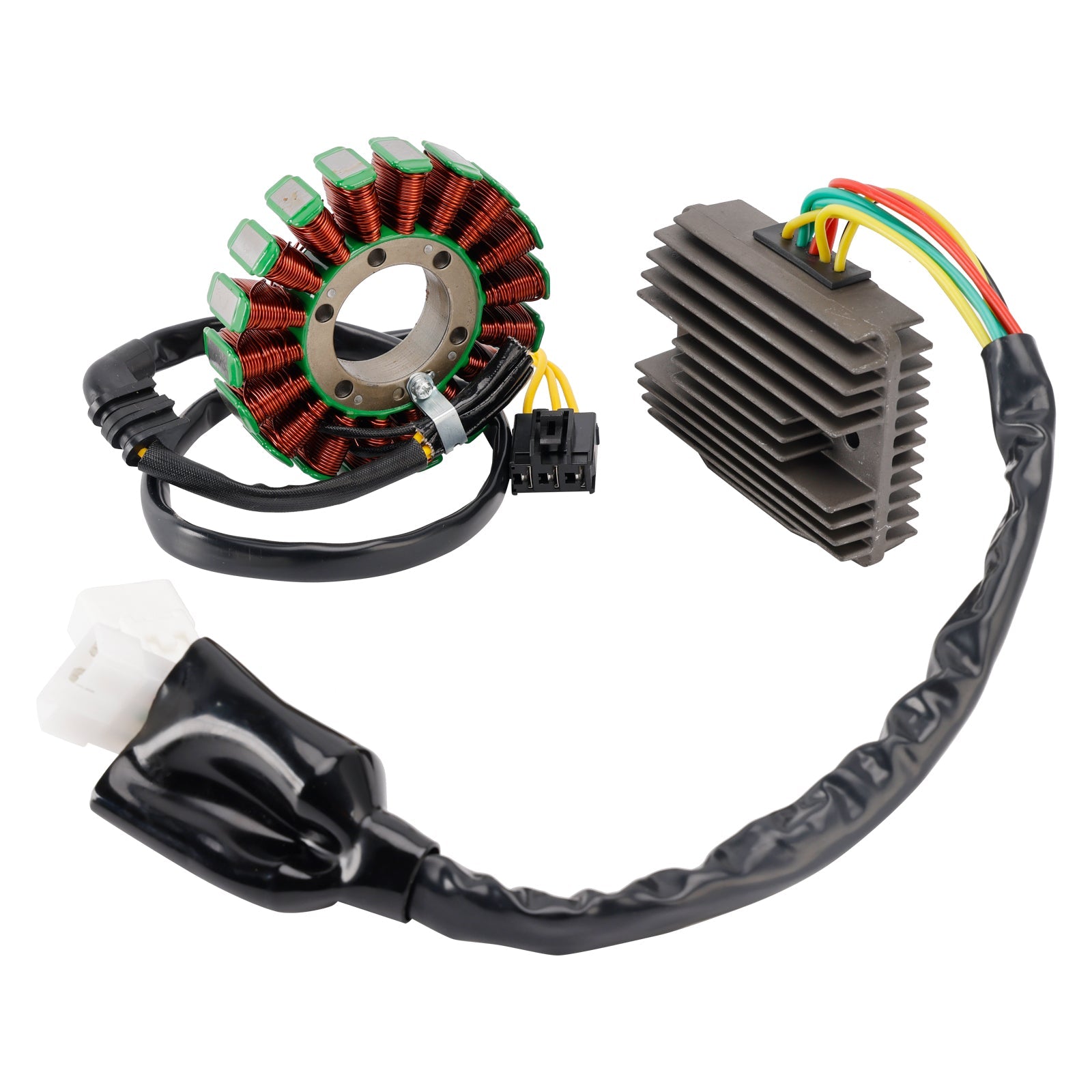 Stator et régulateur-redresseur pour Honda VFR 800 V-TEC RC46 VFR800 ABS 2005-2013
