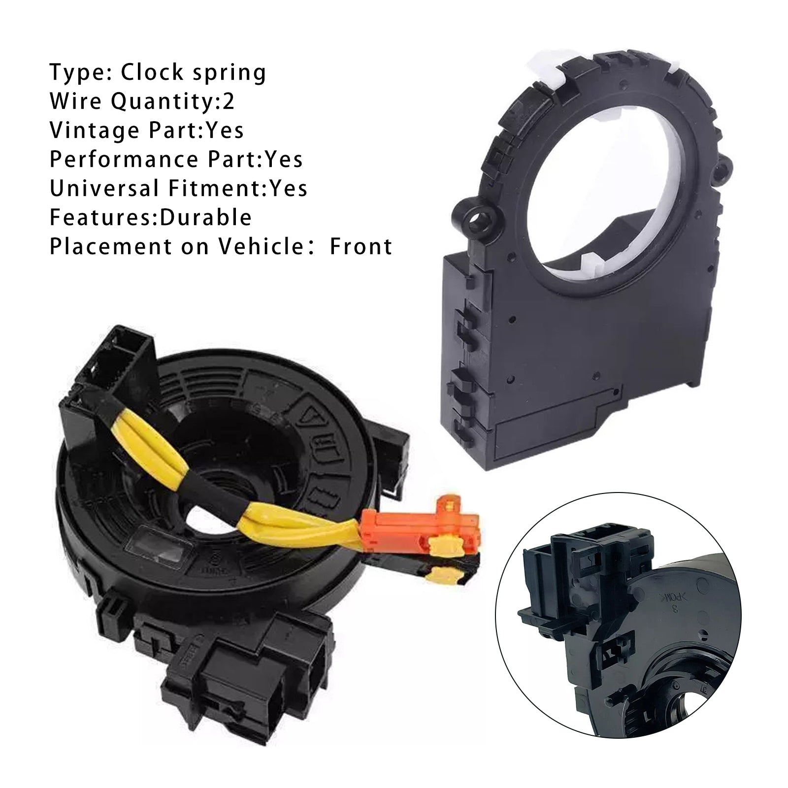 Vogalni senzor, združljiv z uro Spring 84307-02220 za Camry 15-17