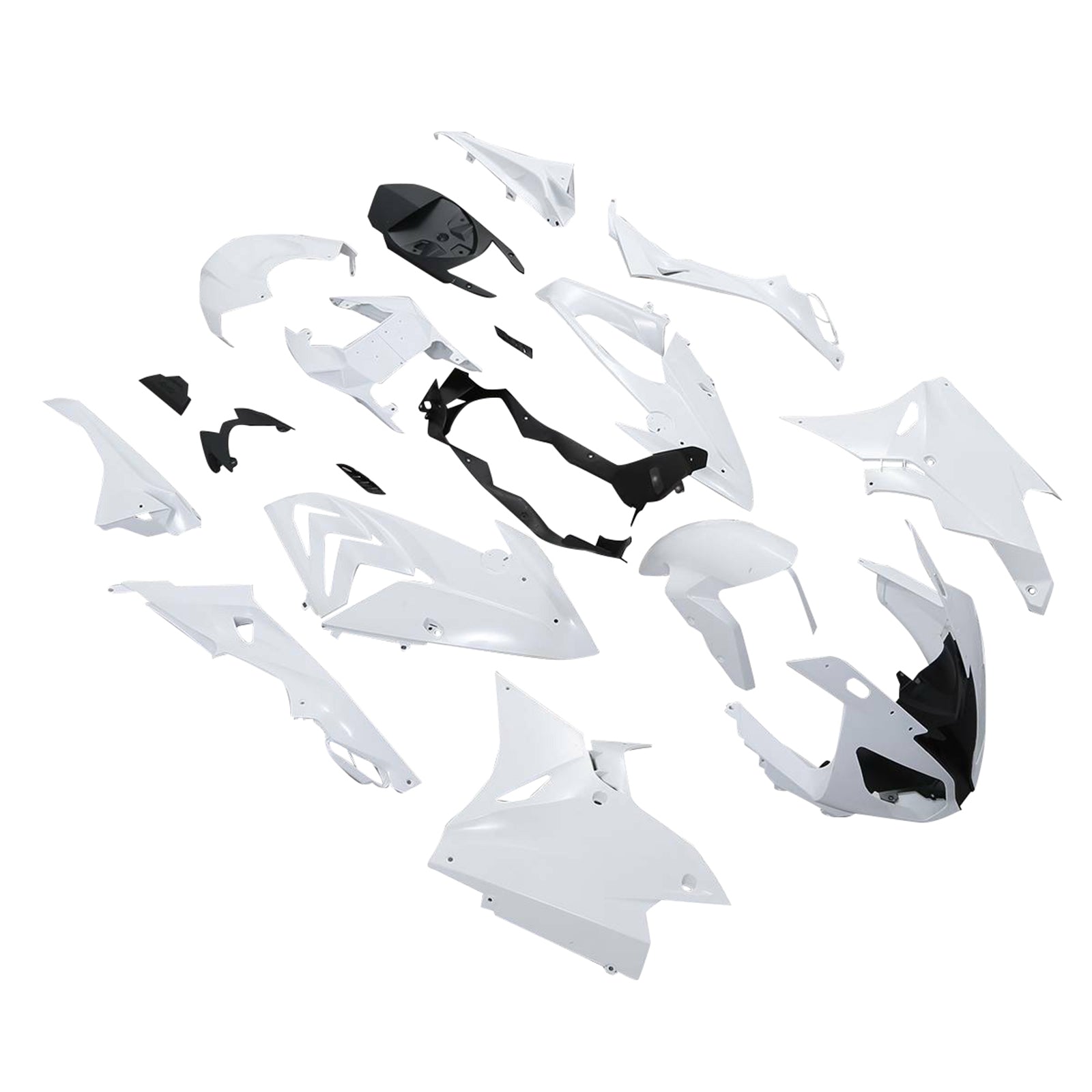 Stampaggio a iniezione della carenatura della carrozzeria non verniciata BMW S1000RR 2017-2018