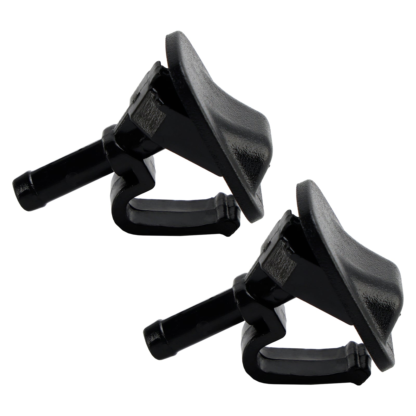 Confezione da 2 ugelli lavavetri 55156728AB per Jeep Wrangler JK 2002-2012