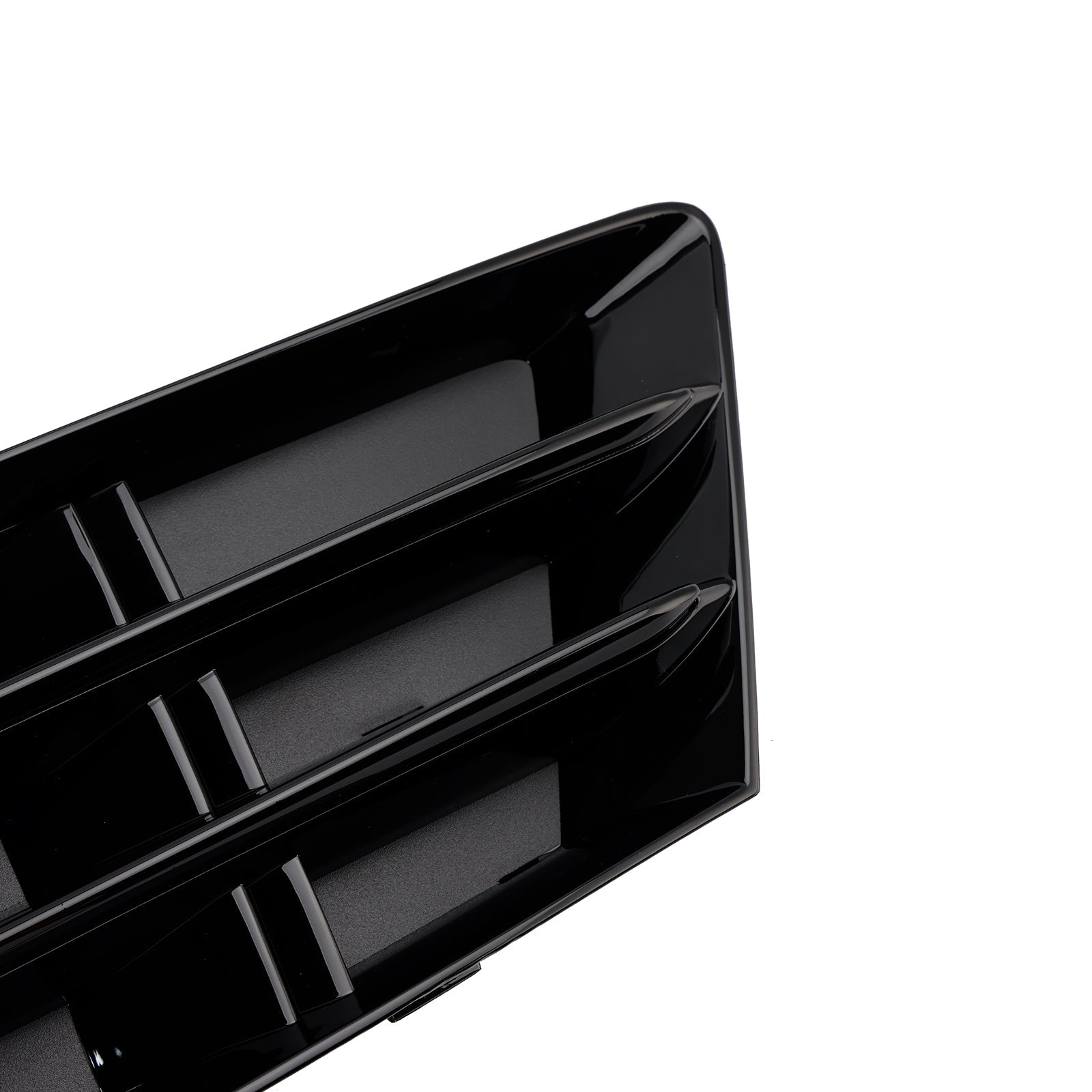 Lower bumperrooster voor mistlamp vooraan vóór Audi A4 B9 2016-2018, 2 stuks