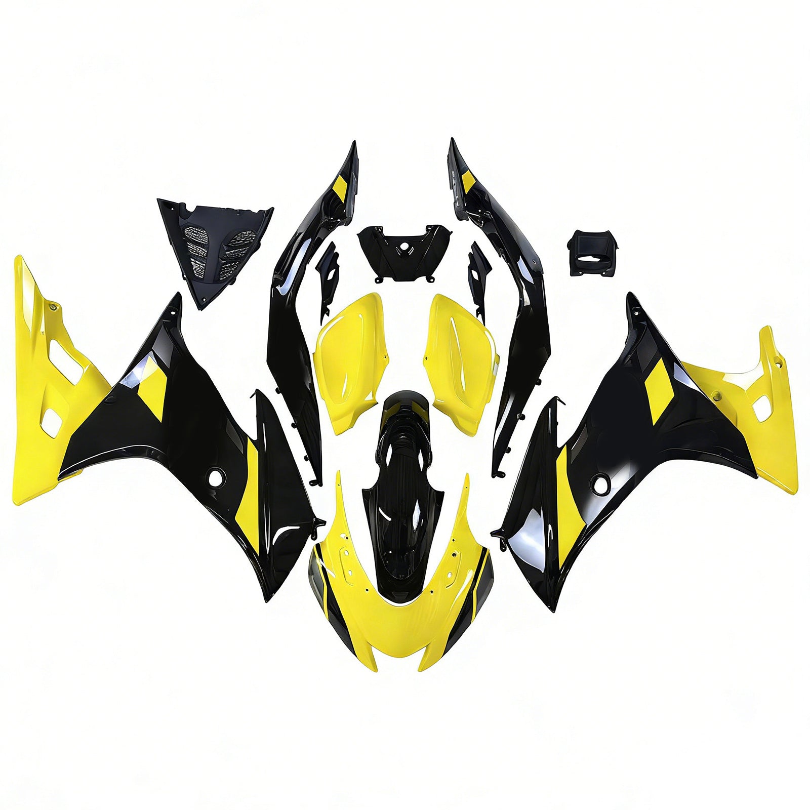 Kit de carénage pour Suzuki GSX-R125 2017-2024 (compatible uniquement avec la version américaine)