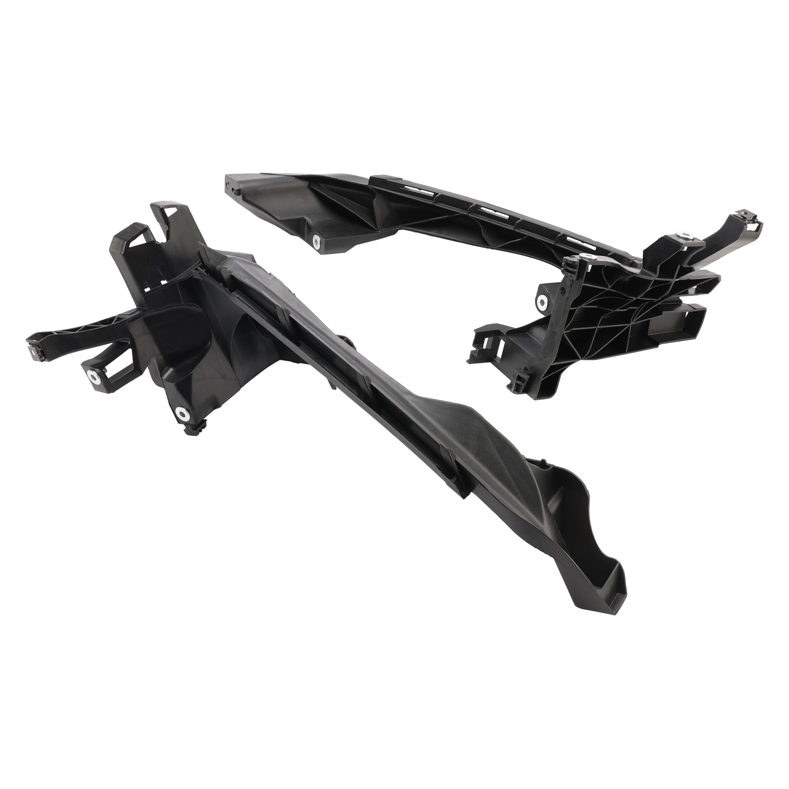 Ensemble de supports de phares gauche + droite pour Q5 Titanium Premium Titanium Premium Plus Titanium Prestige 2020 80A805608 80A805607