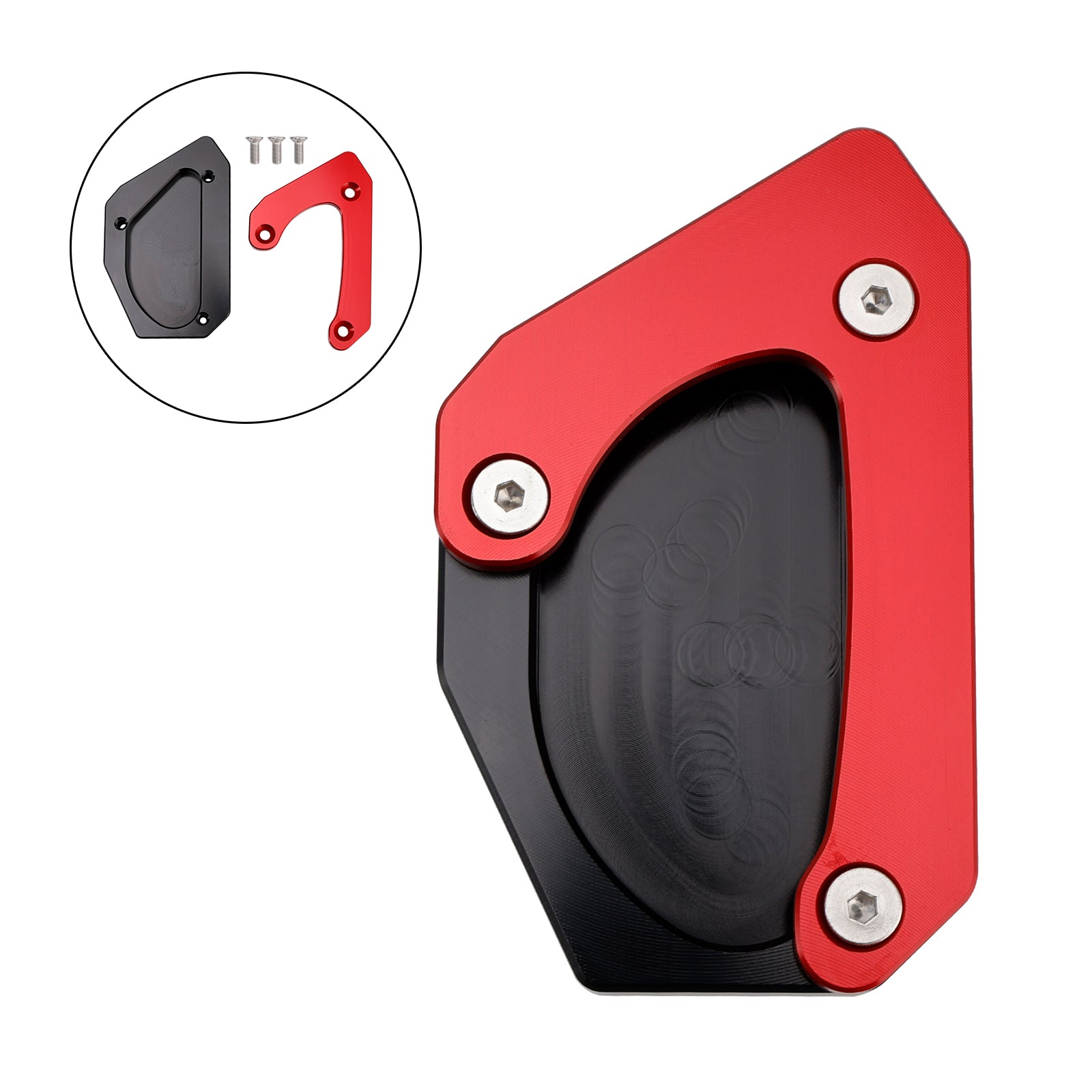 Placa elevadora de soporte compatible con Suzuki V-Strom 650 DL650 XT 2011-2024