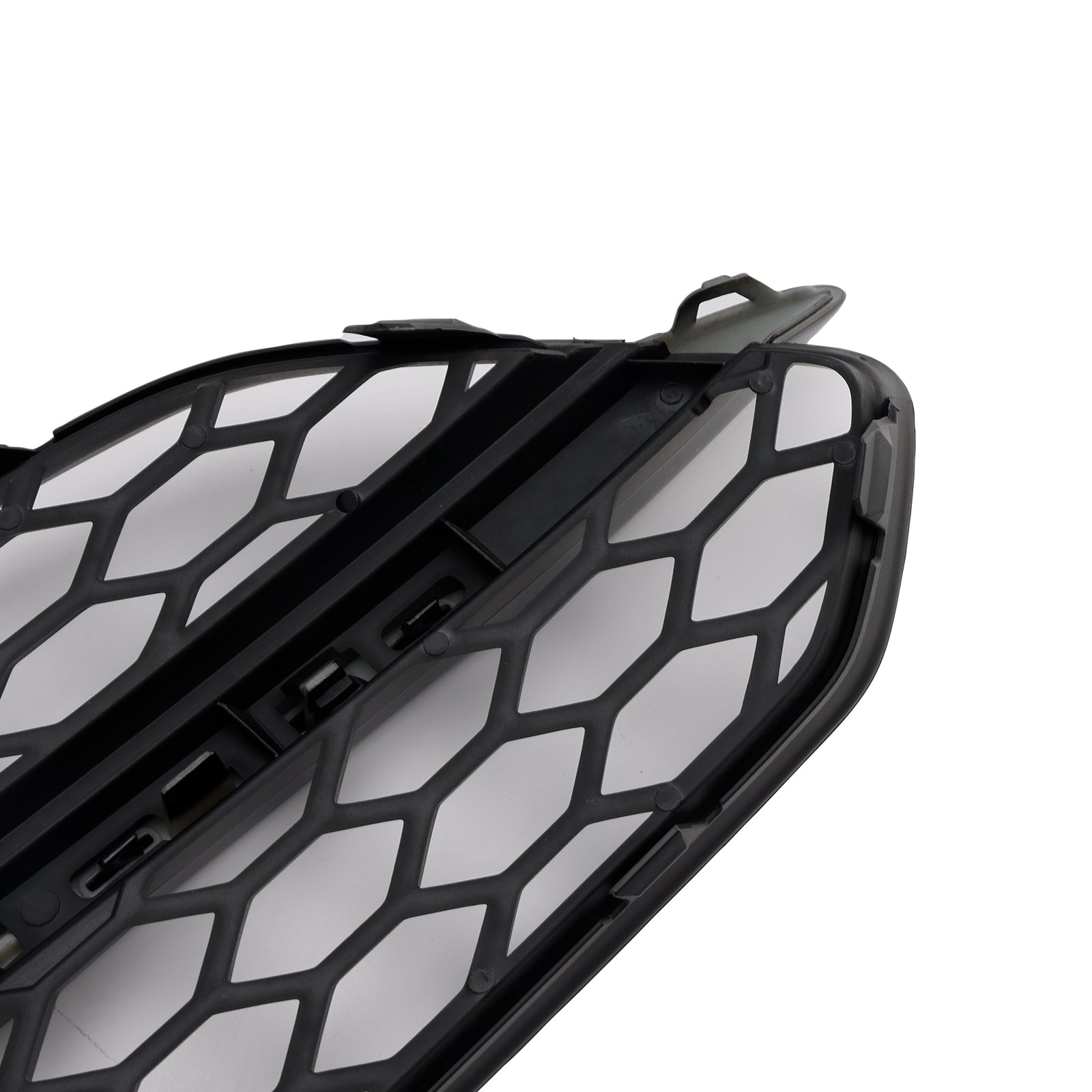 Grille de protection antibrouillard avant noire pour Audi A8 S8 2015-2017, 2 pièces