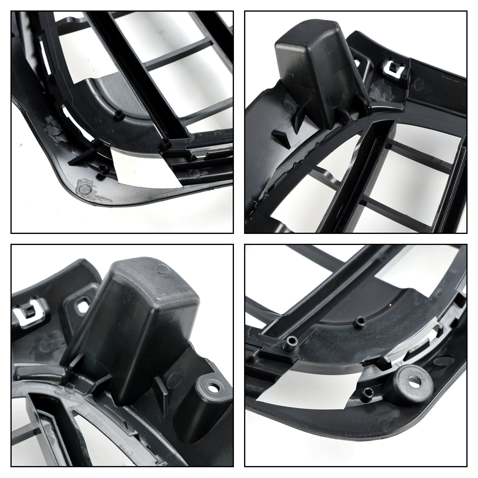 Mercedes Benz GLB X247 AMG-Line Rejilla de parachoques delantero negro brillante 2020-2023