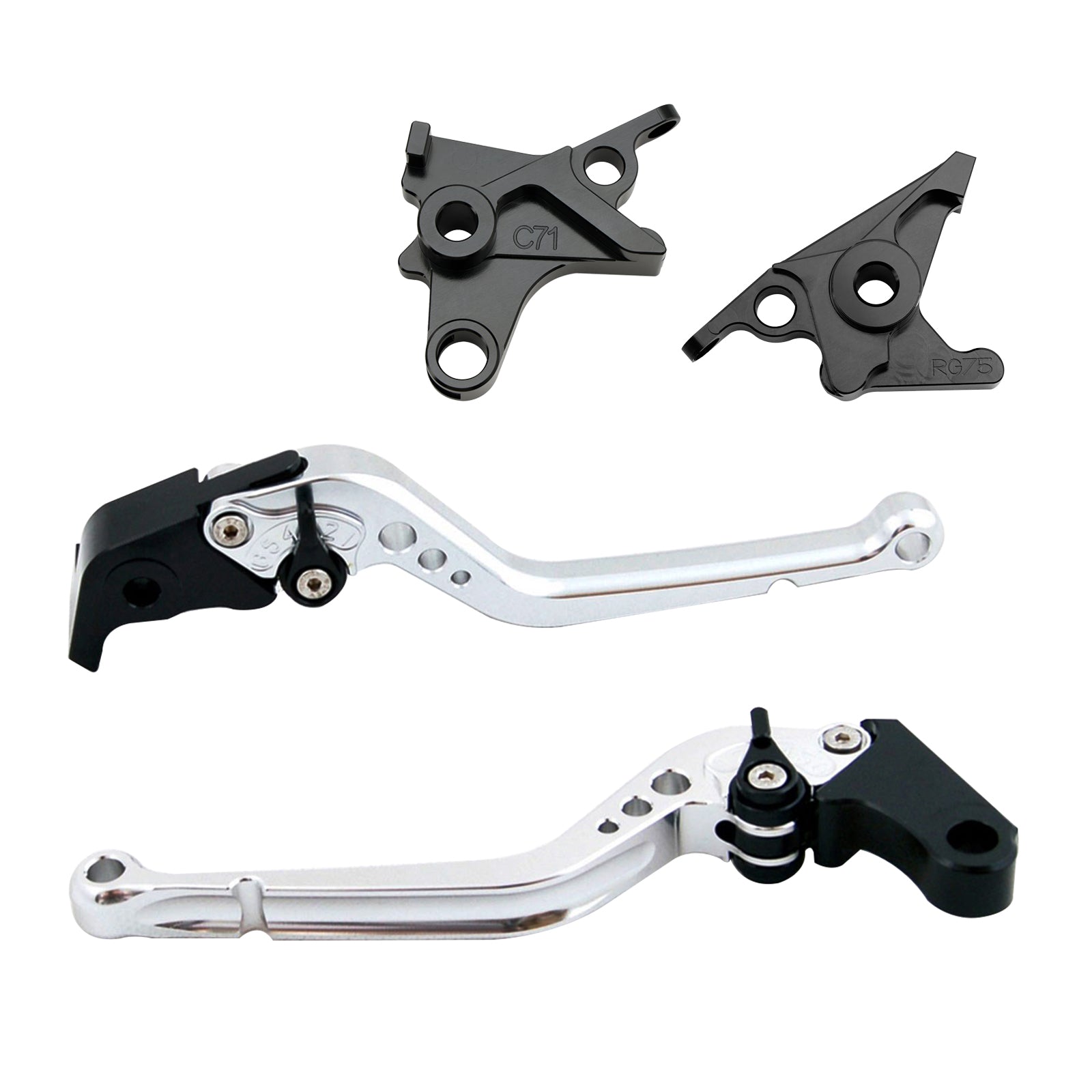 Levier de frein et d'embrayage long pour BMW R NINE T / PURE / RACER 2017-2023